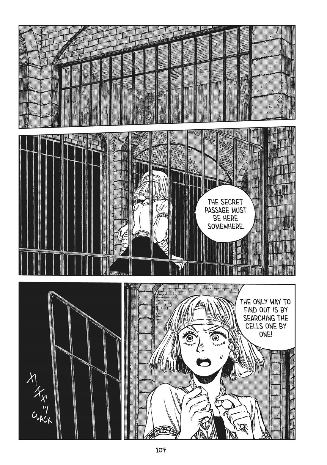 The Witches of Eden Chapter 12 page 29 - Chapter 12: Deep in the Dungeon