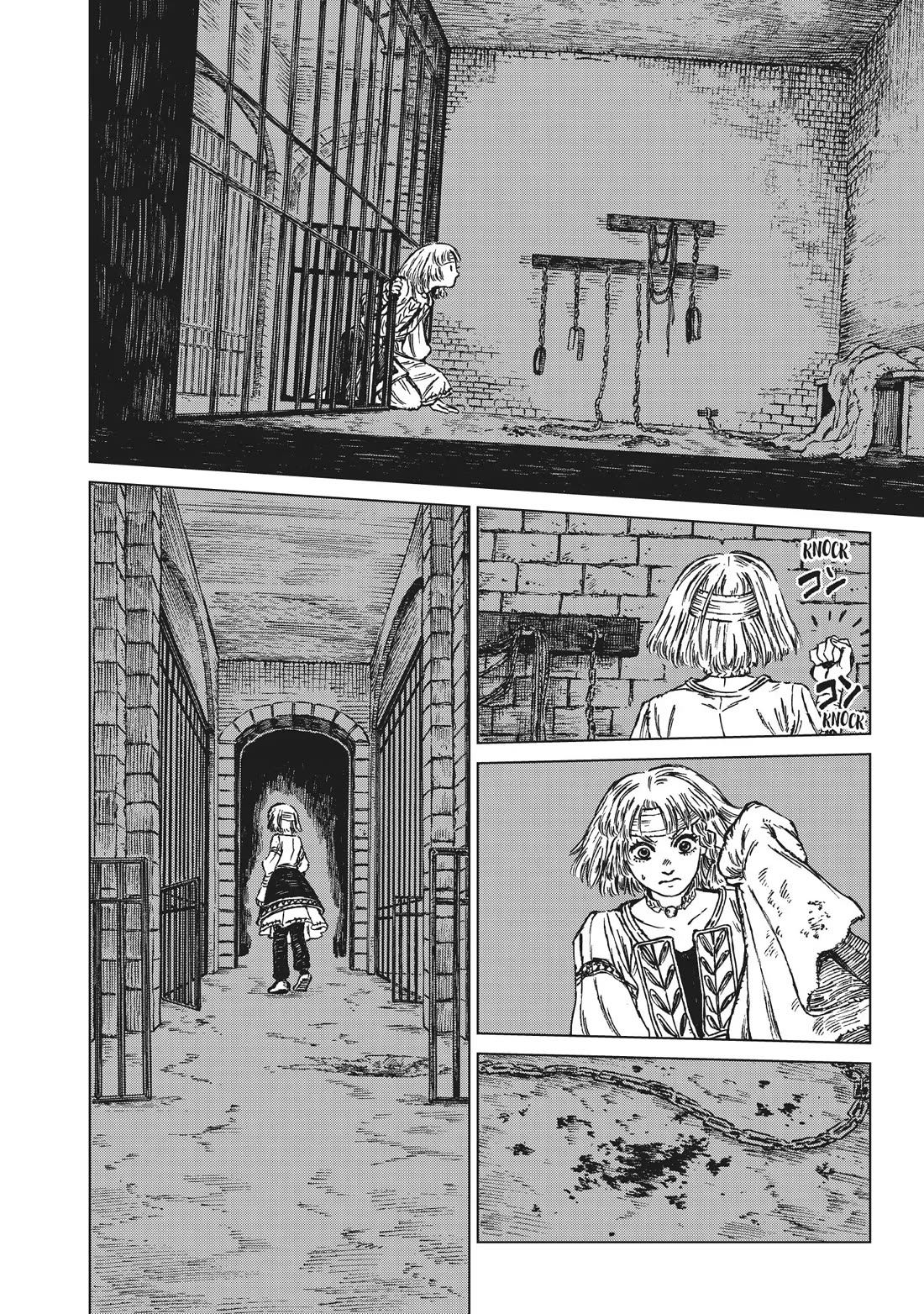 The Witches of Eden Chapter 12 page 30 - Chapter 12: Deep in the Dungeon
