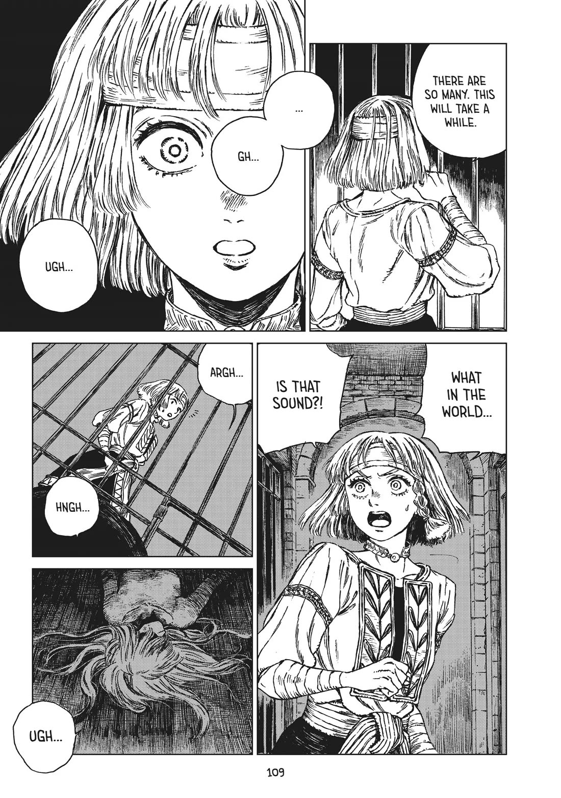 The Witches of Eden Chapter 12 page 31 - Chapter 12: Deep in the Dungeon