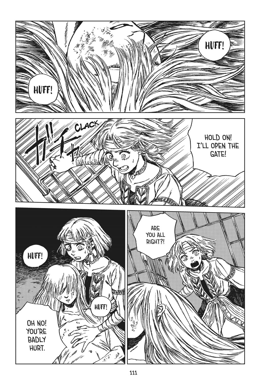 The Witches of Eden Chapter 12 page 33 - Chapter 12: Deep in the Dungeon