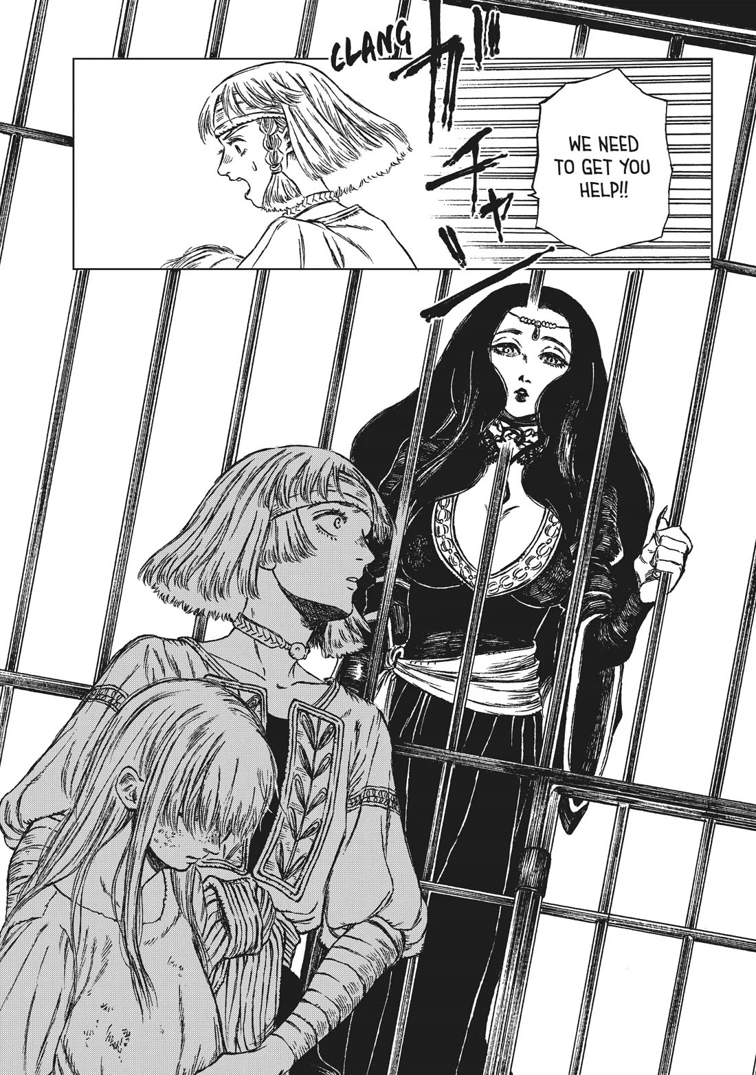 The Witches of Eden Chapter 12 page 34 - Chapter 12: Deep in the Dungeon