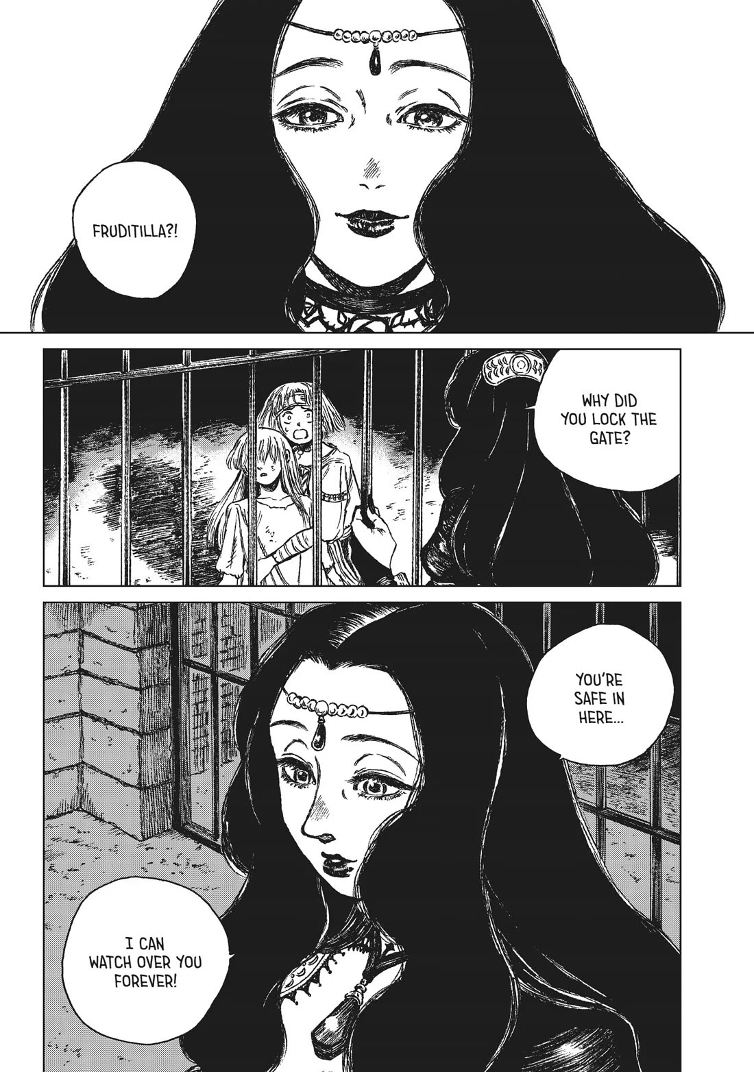 The Witches of Eden Chapter 12 page 35 - Chapter 12: Deep in the Dungeon