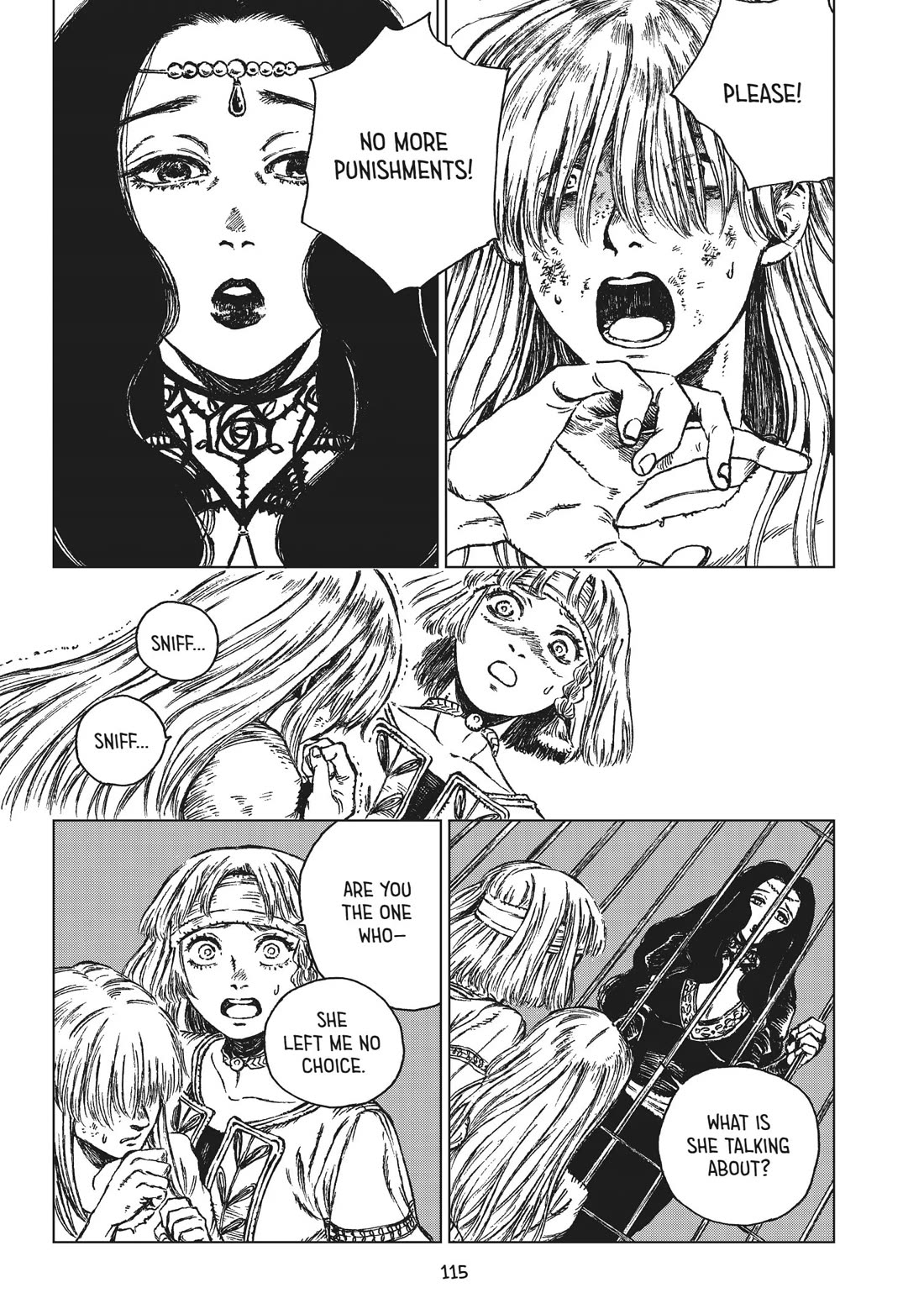 The Witches of Eden Chapter 12 page 37 - Chapter 12: Deep in the Dungeon
