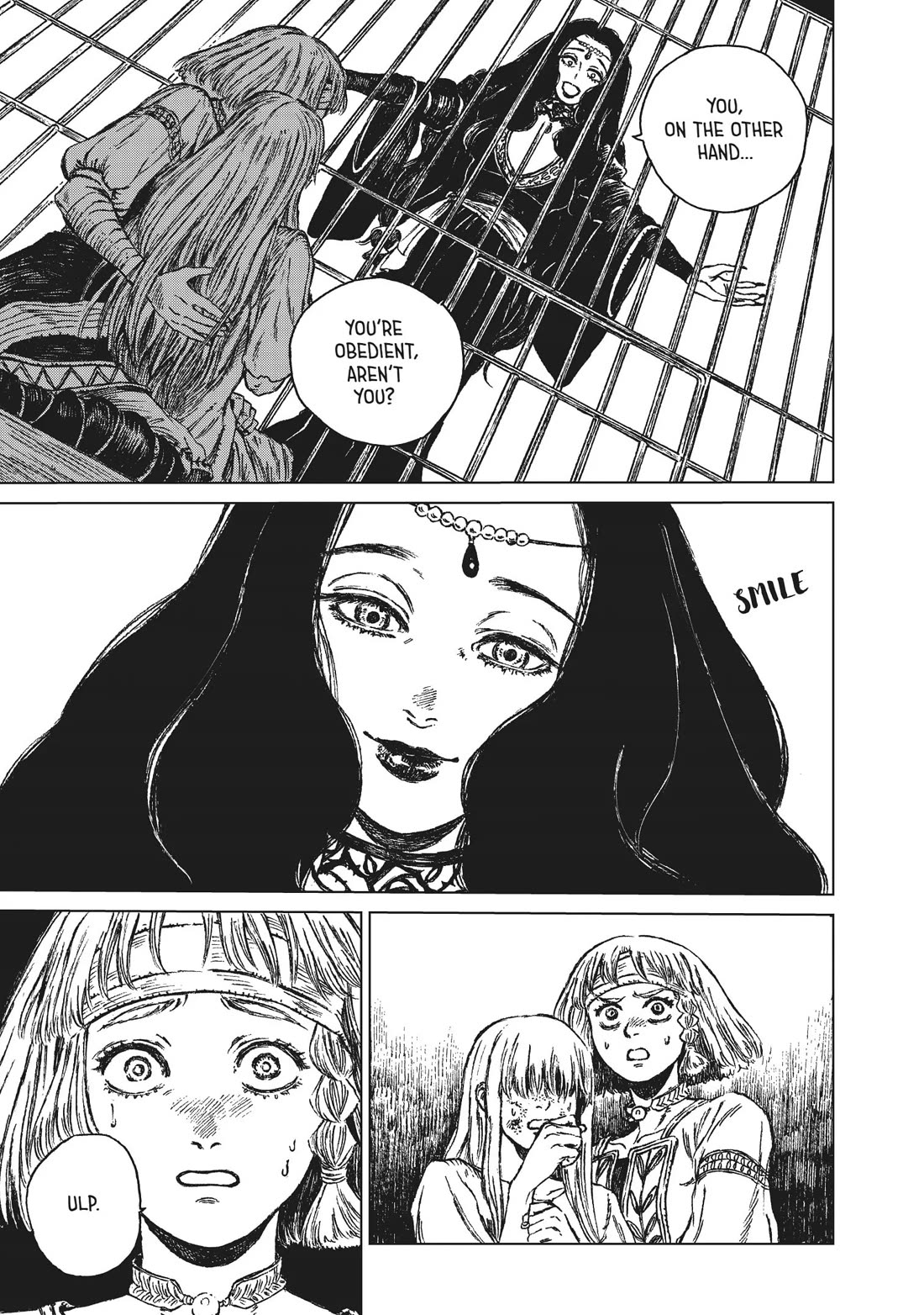 The Witches of Eden Chapter 12 page 39 - Chapter 12: Deep in the Dungeon
