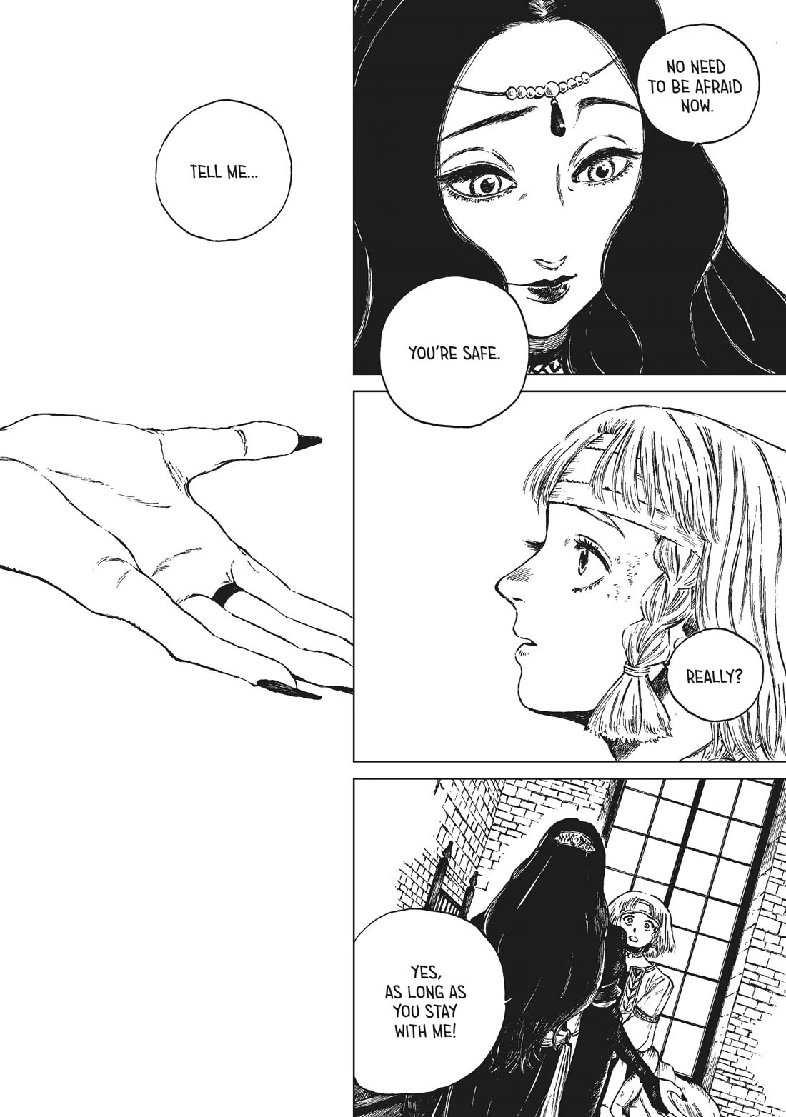 The Witches of Eden Chapter 12 page 4 - Chapter 12: Deep in the Dungeon