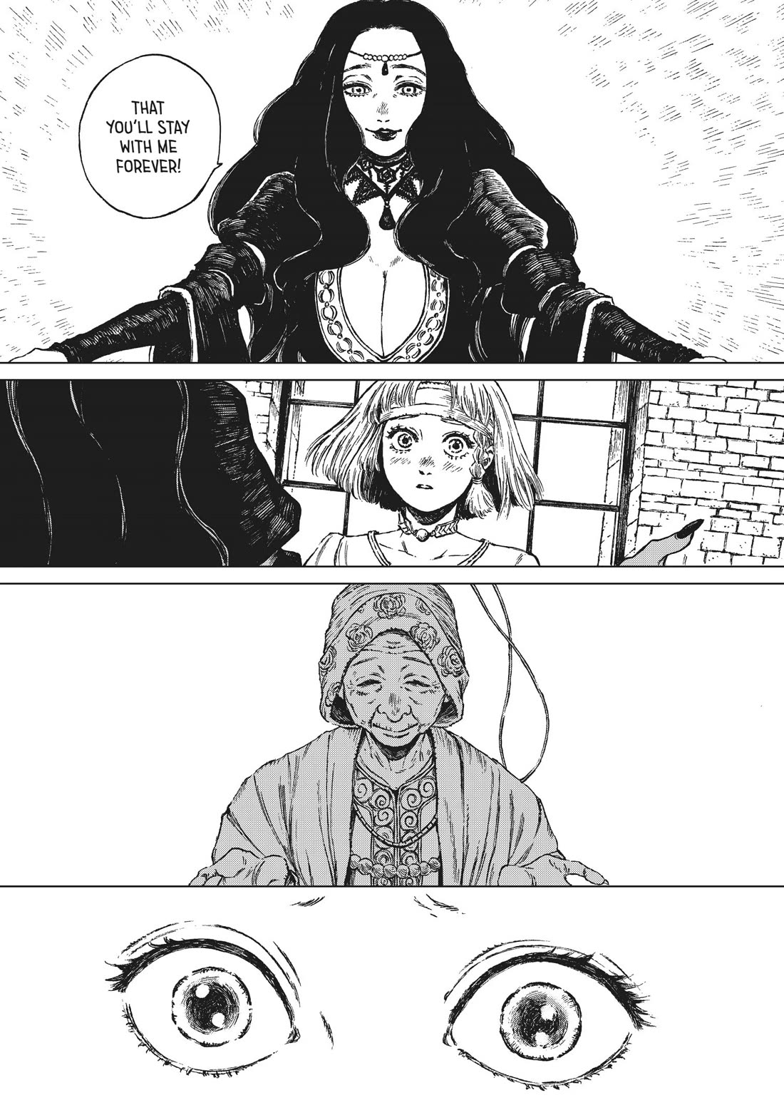 The Witches of Eden Chapter 12 page 5 - Chapter 12: Deep in the Dungeon