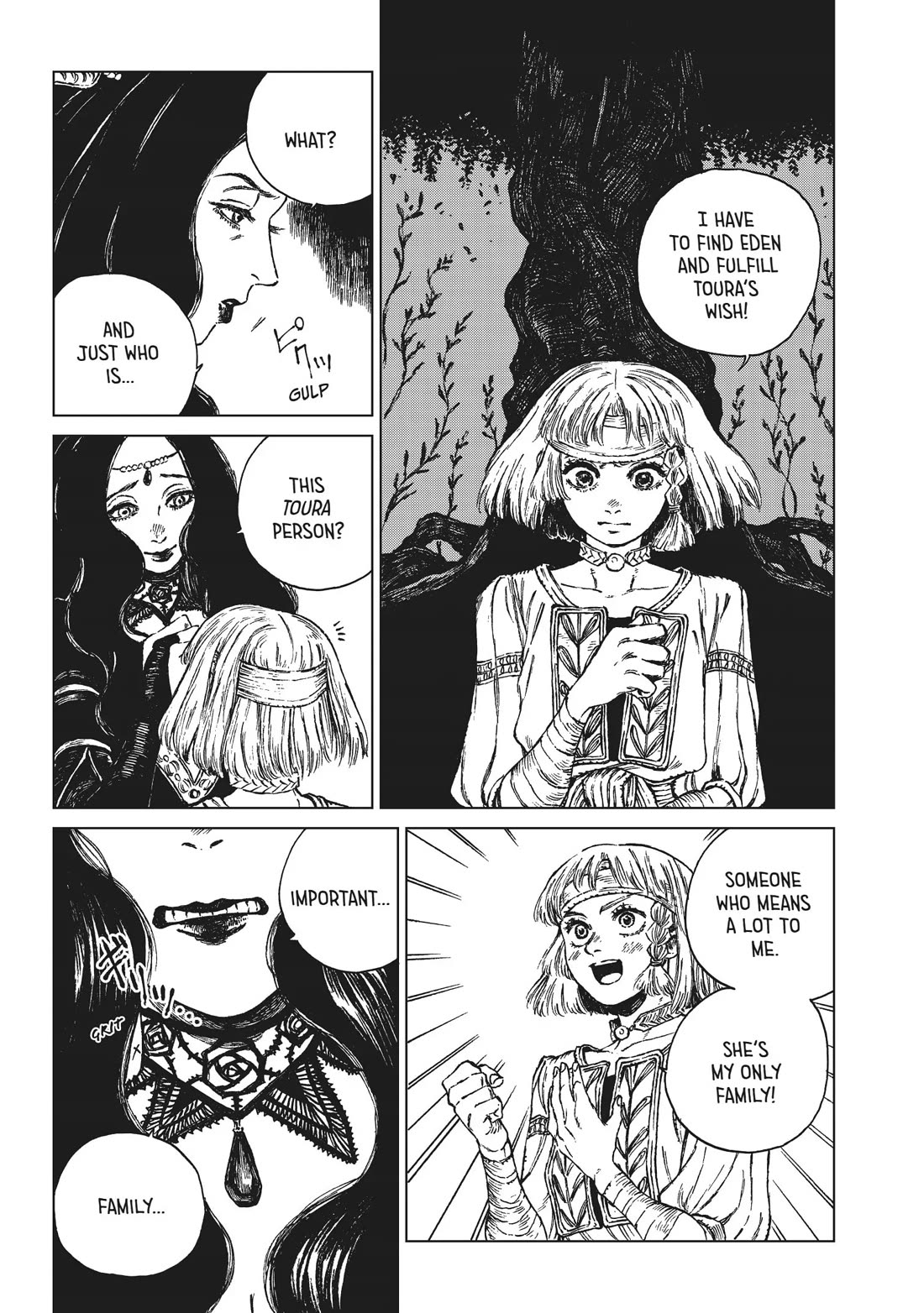 The Witches of Eden Chapter 12 page 7 - Chapter 12: Deep in the Dungeon