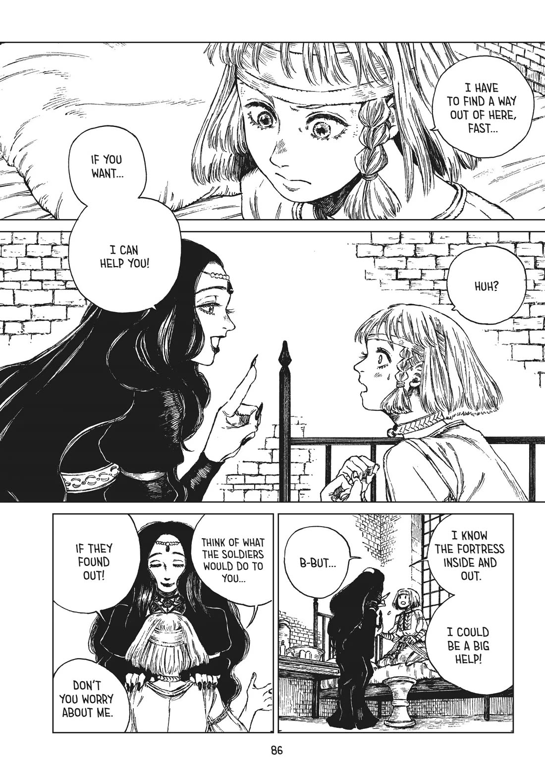 The Witches of Eden Chapter 12 page 8 - Chapter 12: Deep in the Dungeon