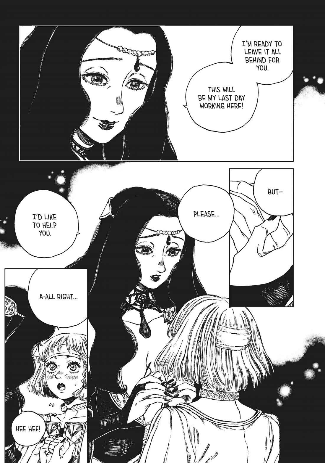 The Witches of Eden Chapter 12 page 9 - Chapter 12: Deep in the Dungeon