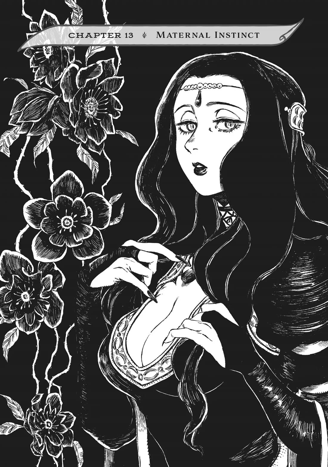 The Witches of Eden Chapter 13 page 1 - Chapter 13: Maternal Instinct