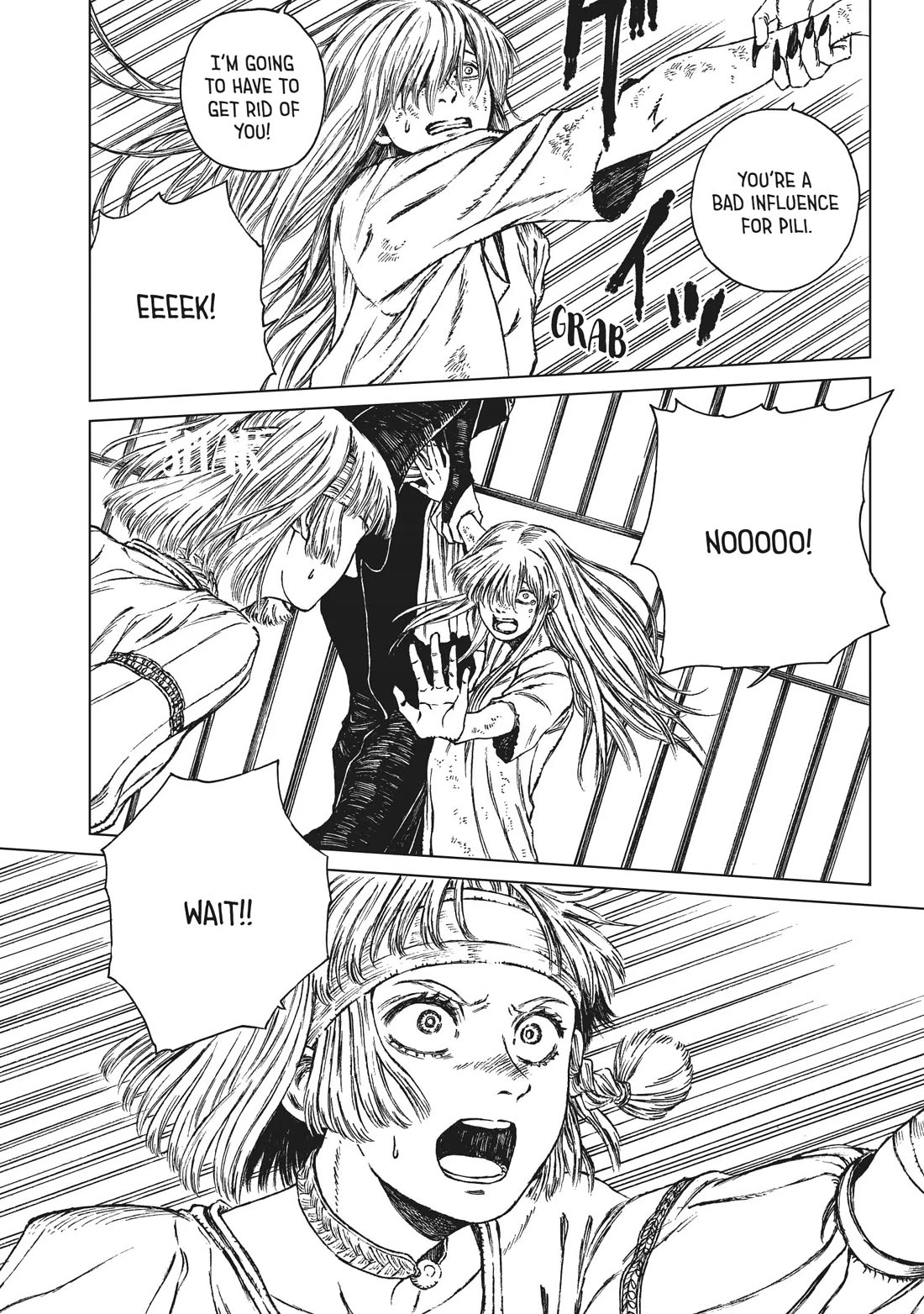The Witches of Eden Chapter 13 page 10 - Chapter 13: Maternal Instinct