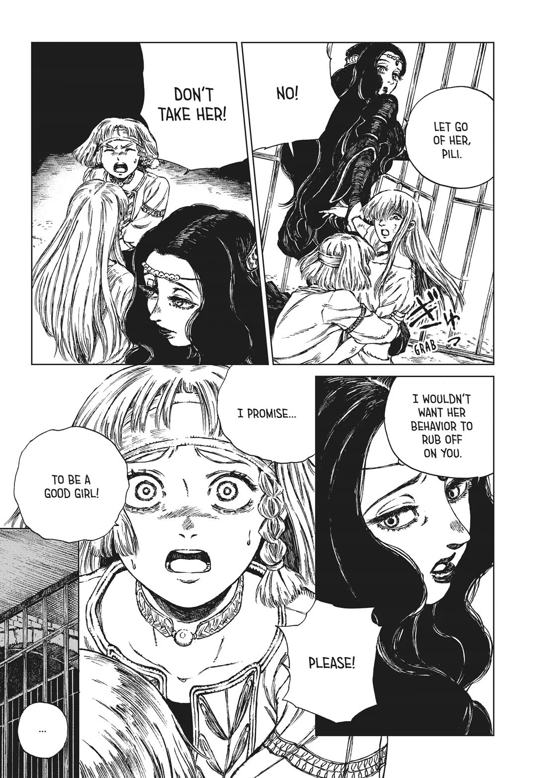 The Witches of Eden Chapter 13 page 11 - Chapter 13: Maternal Instinct