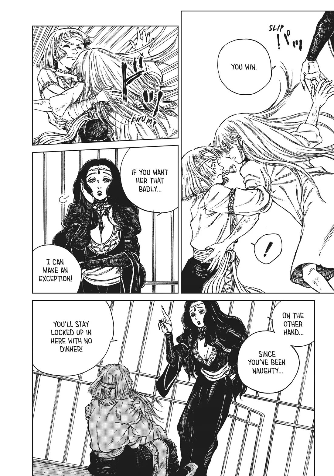 The Witches of Eden Chapter 13 page 12 - Chapter 13: Maternal Instinct