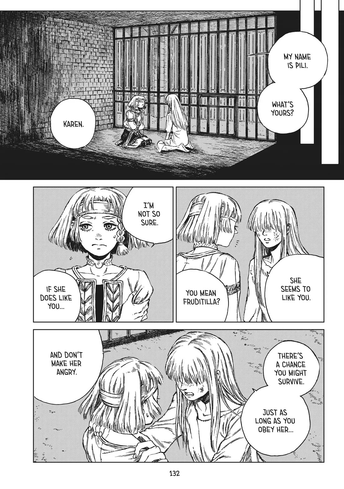 The Witches of Eden Chapter 13 page 14 - Chapter 13: Maternal Instinct