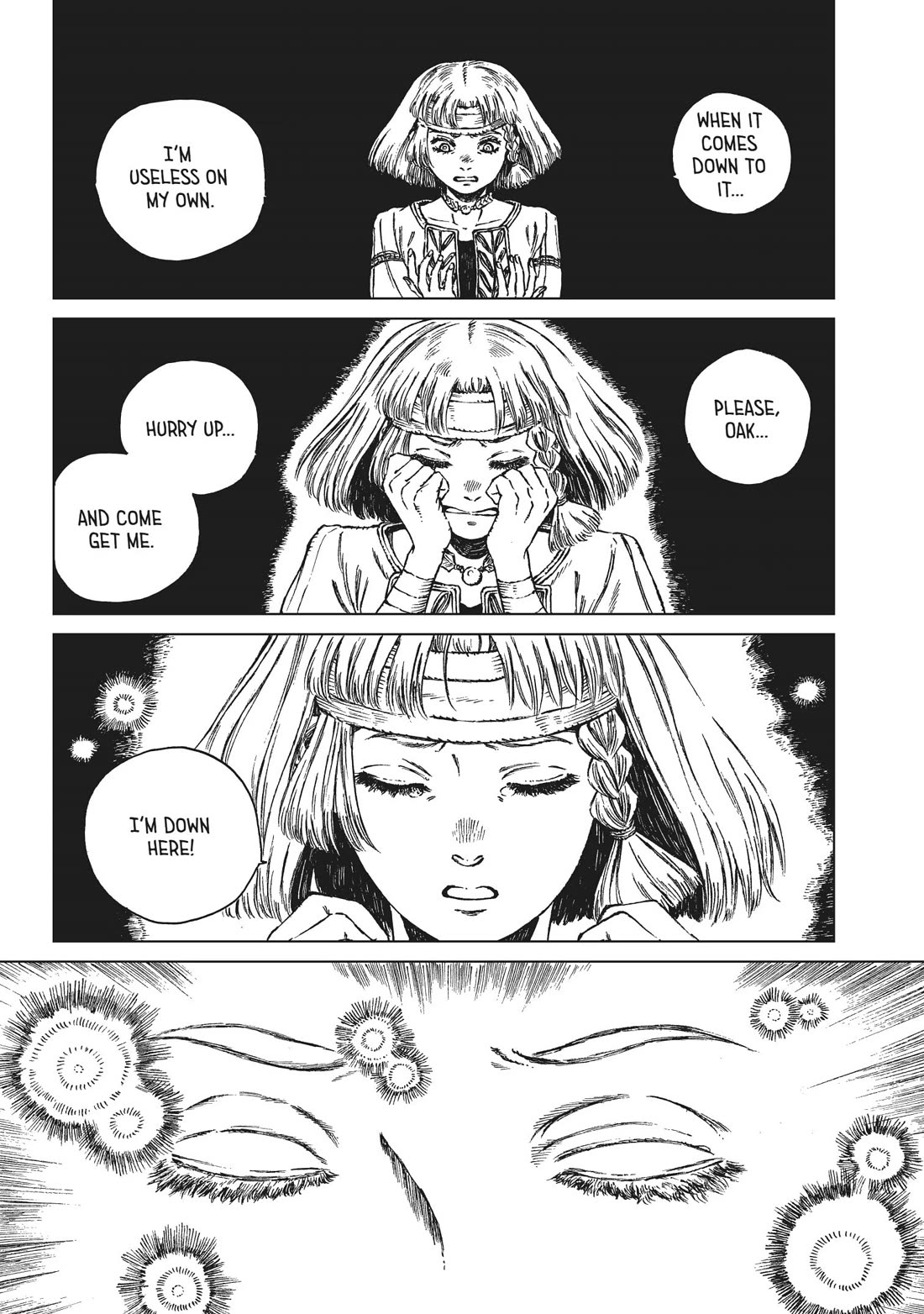 The Witches of Eden Chapter 13 page 17 - Chapter 13: Maternal Instinct