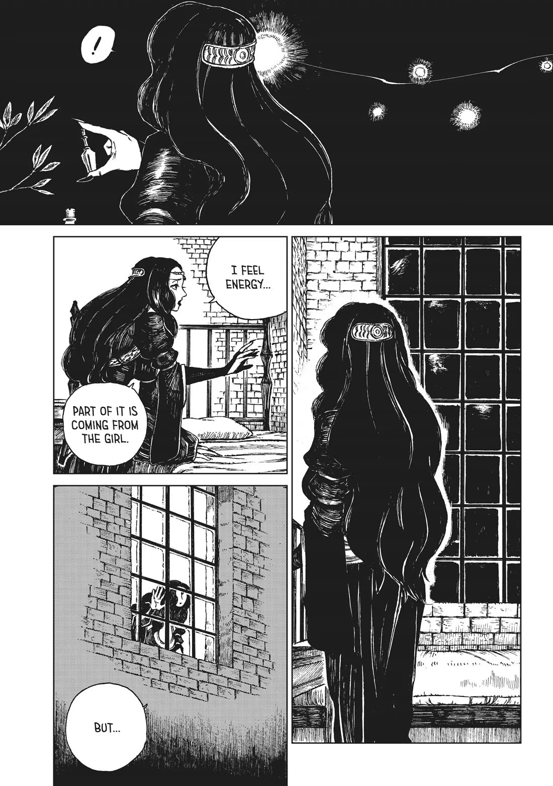 The Witches of Eden Chapter 13 page 19 - Chapter 13: Maternal Instinct