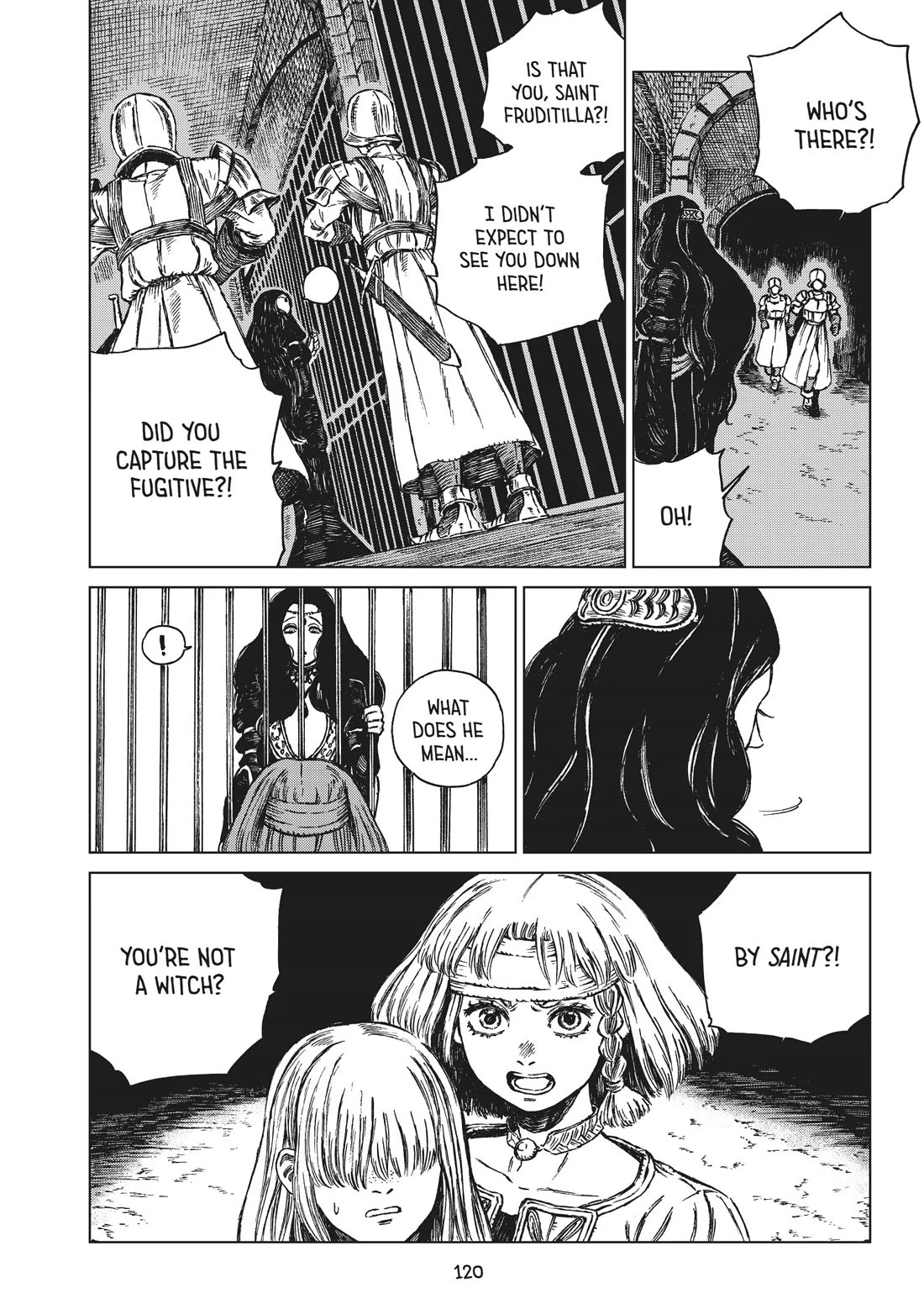 The Witches of Eden Chapter 13 page 2 - Chapter 13: Maternal Instinct