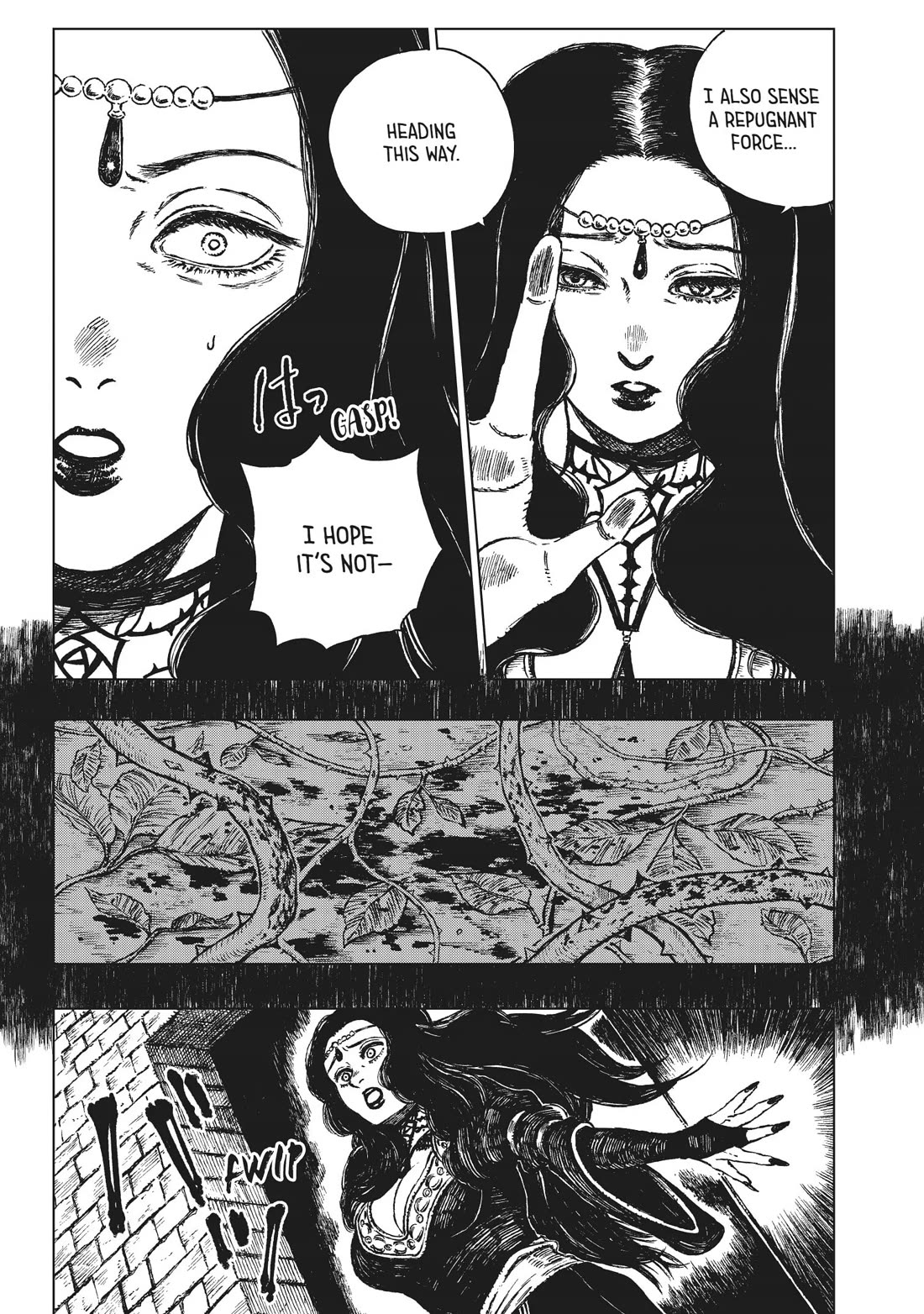 The Witches of Eden Chapter 13 page 20 - Chapter 13: Maternal Instinct