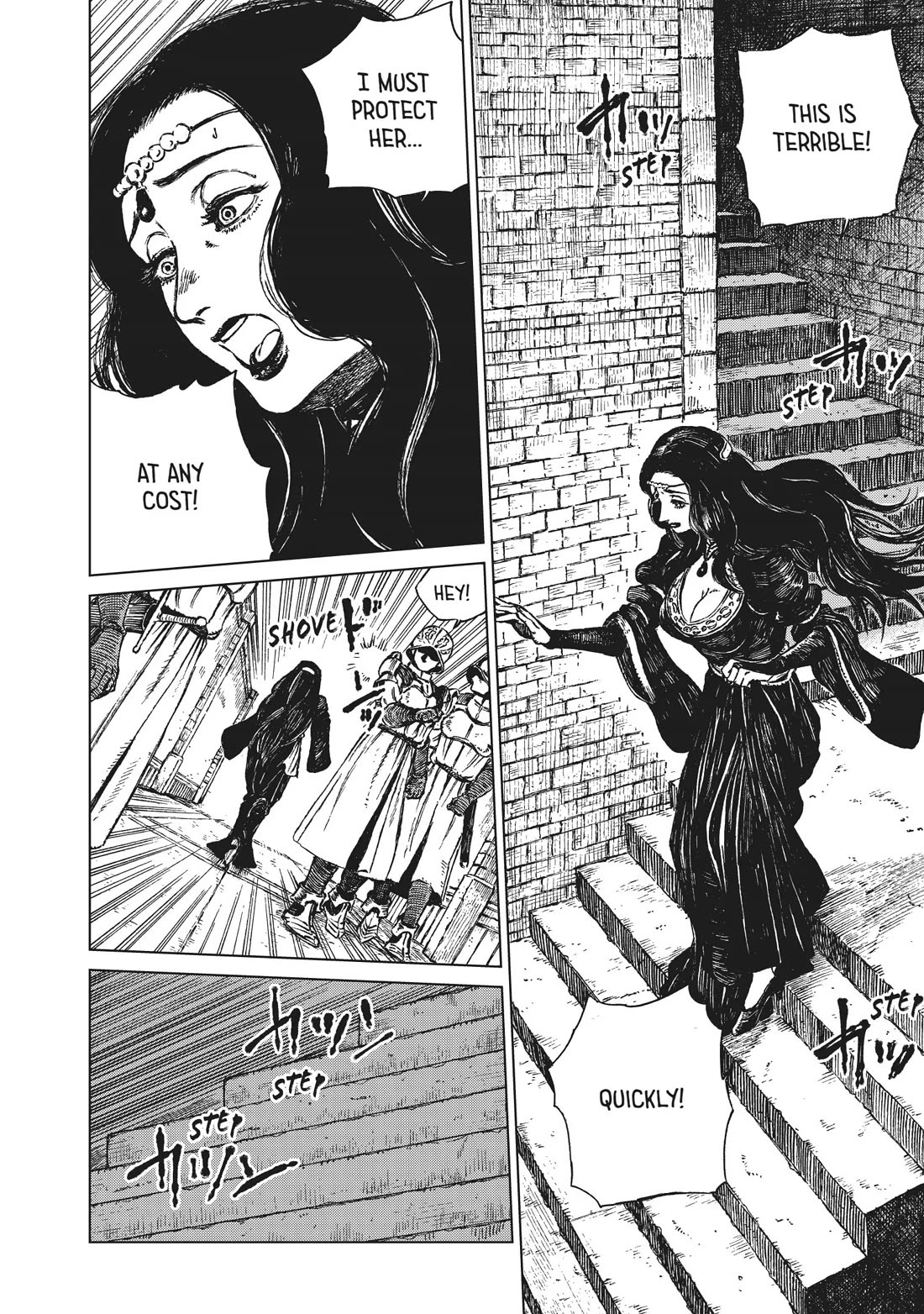 The Witches of Eden Chapter 13 page 21 - Chapter 13: Maternal Instinct