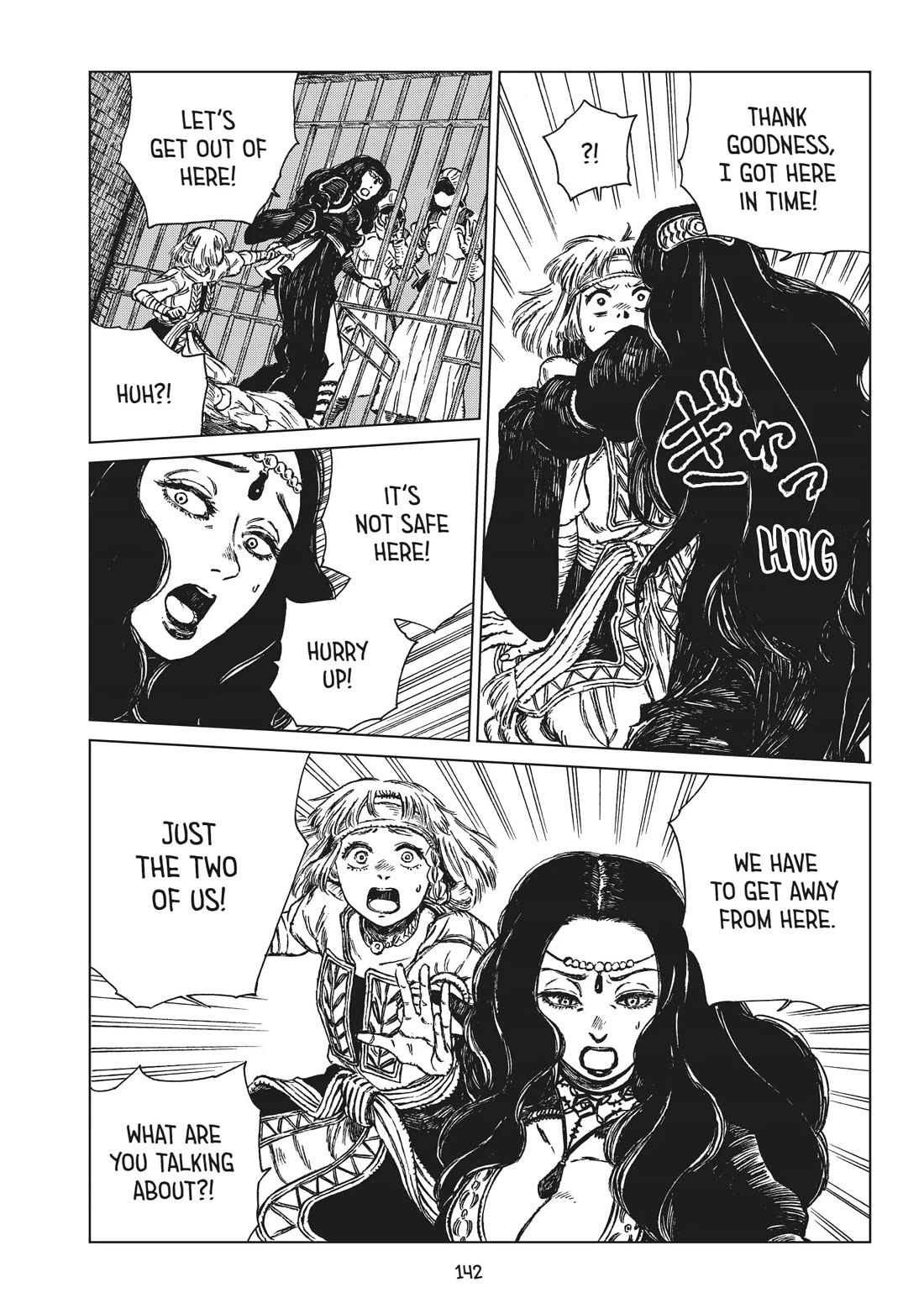 The Witches of Eden Chapter 13 page 23 - Chapter 13: Maternal Instinct