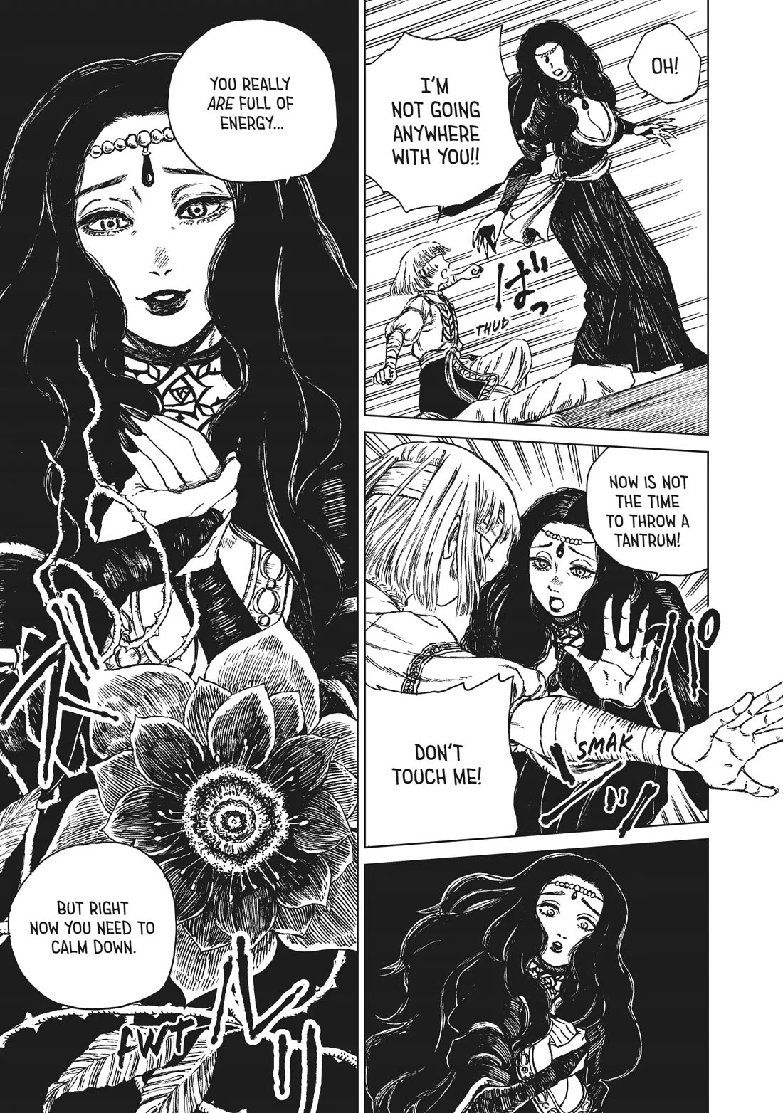 The Witches of Eden Chapter 13 page 24 - Chapter 13: Maternal Instinct