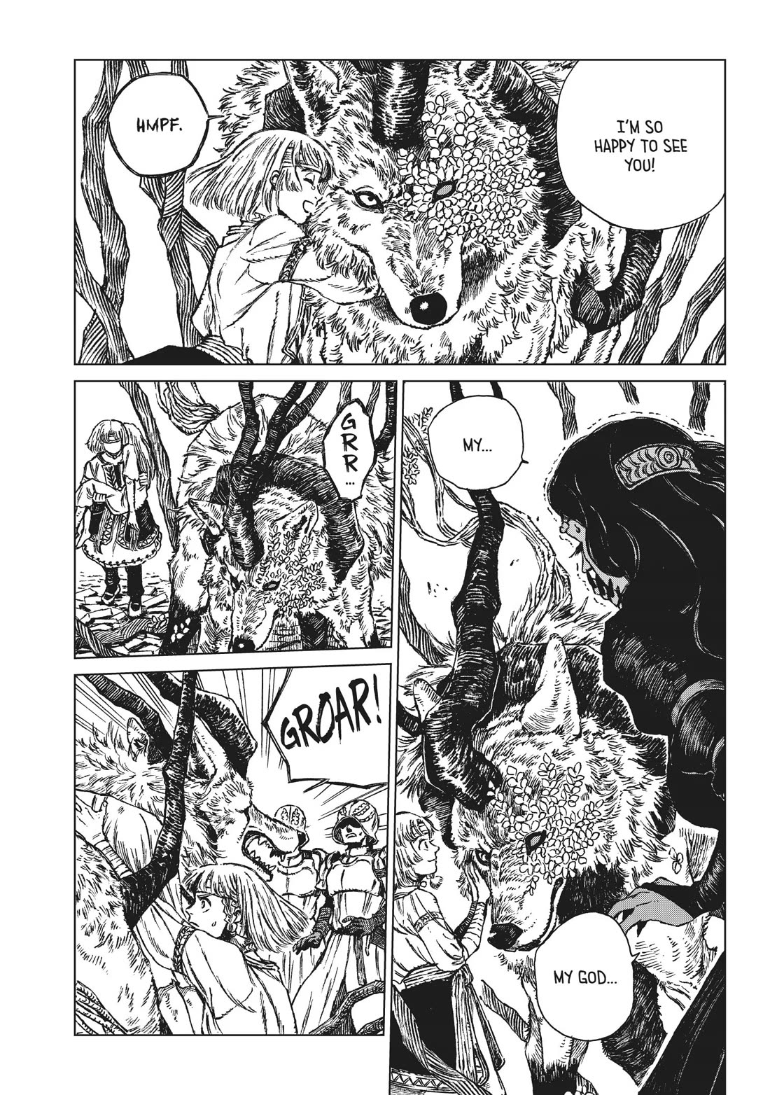 The Witches of Eden Chapter 13 page 28 - Chapter 13: Maternal Instinct