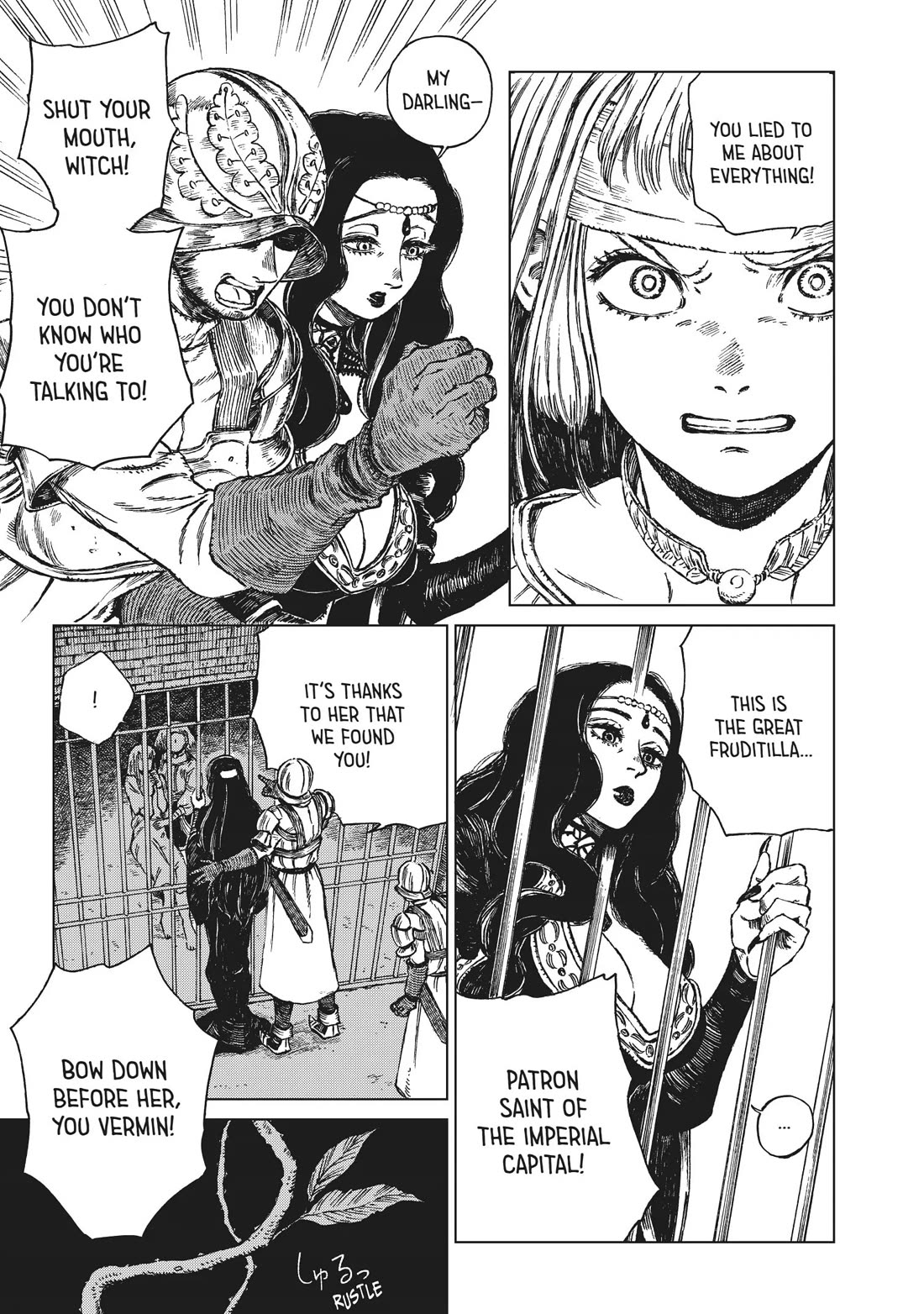 The Witches of Eden Chapter 13 page 3 - Chapter 13: Maternal Instinct