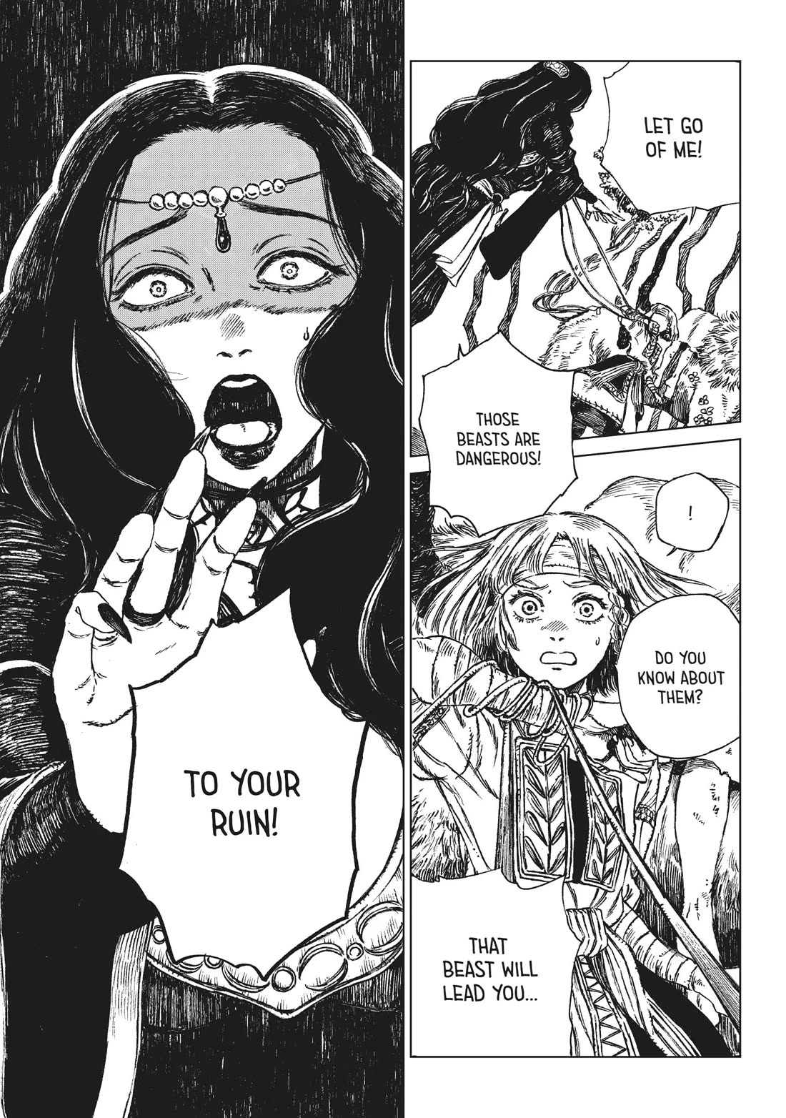 The Witches of Eden Chapter 13 page 30 - Chapter 13: Maternal Instinct