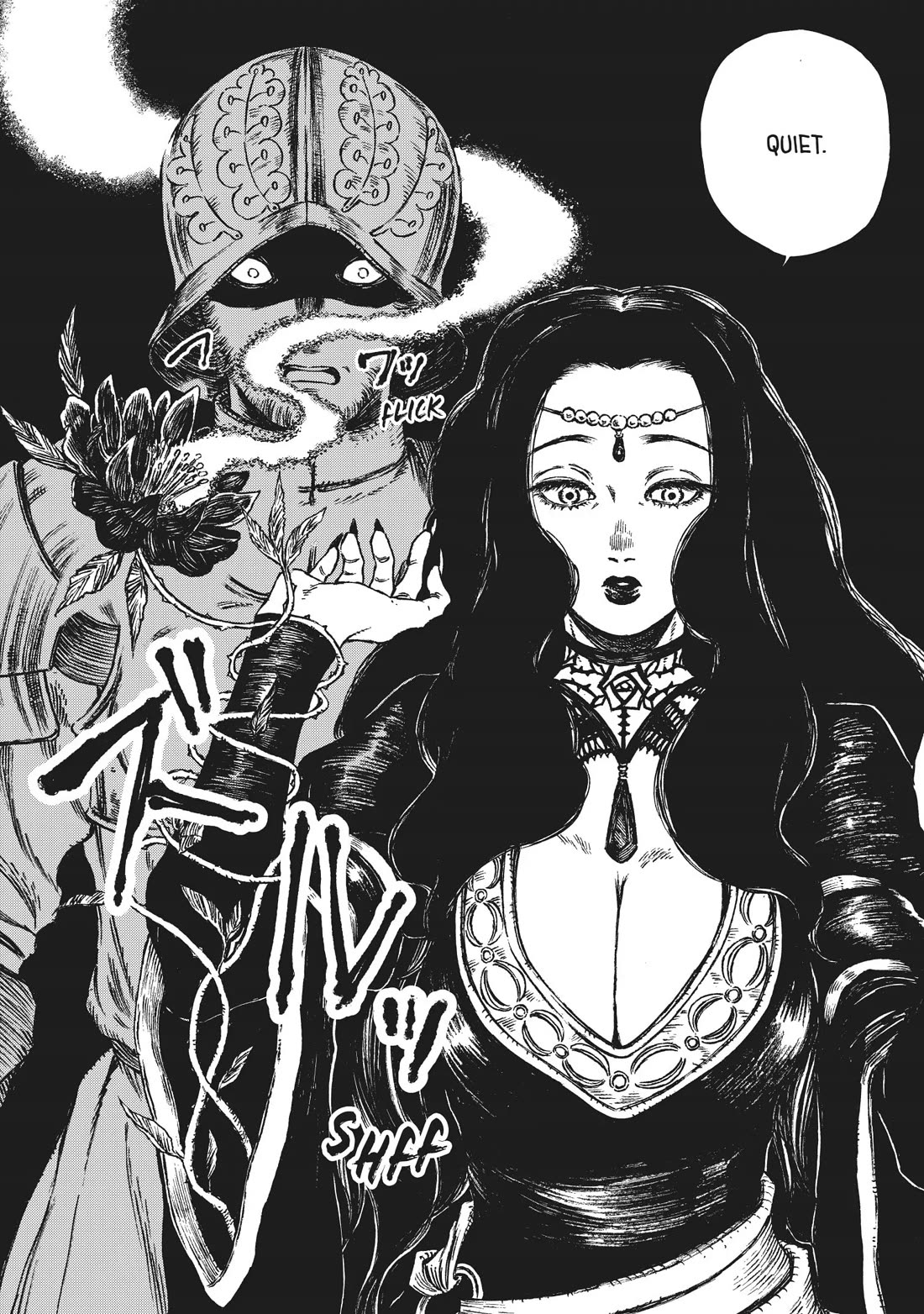 The Witches of Eden Chapter 13 page 4 - Chapter 13: Maternal Instinct