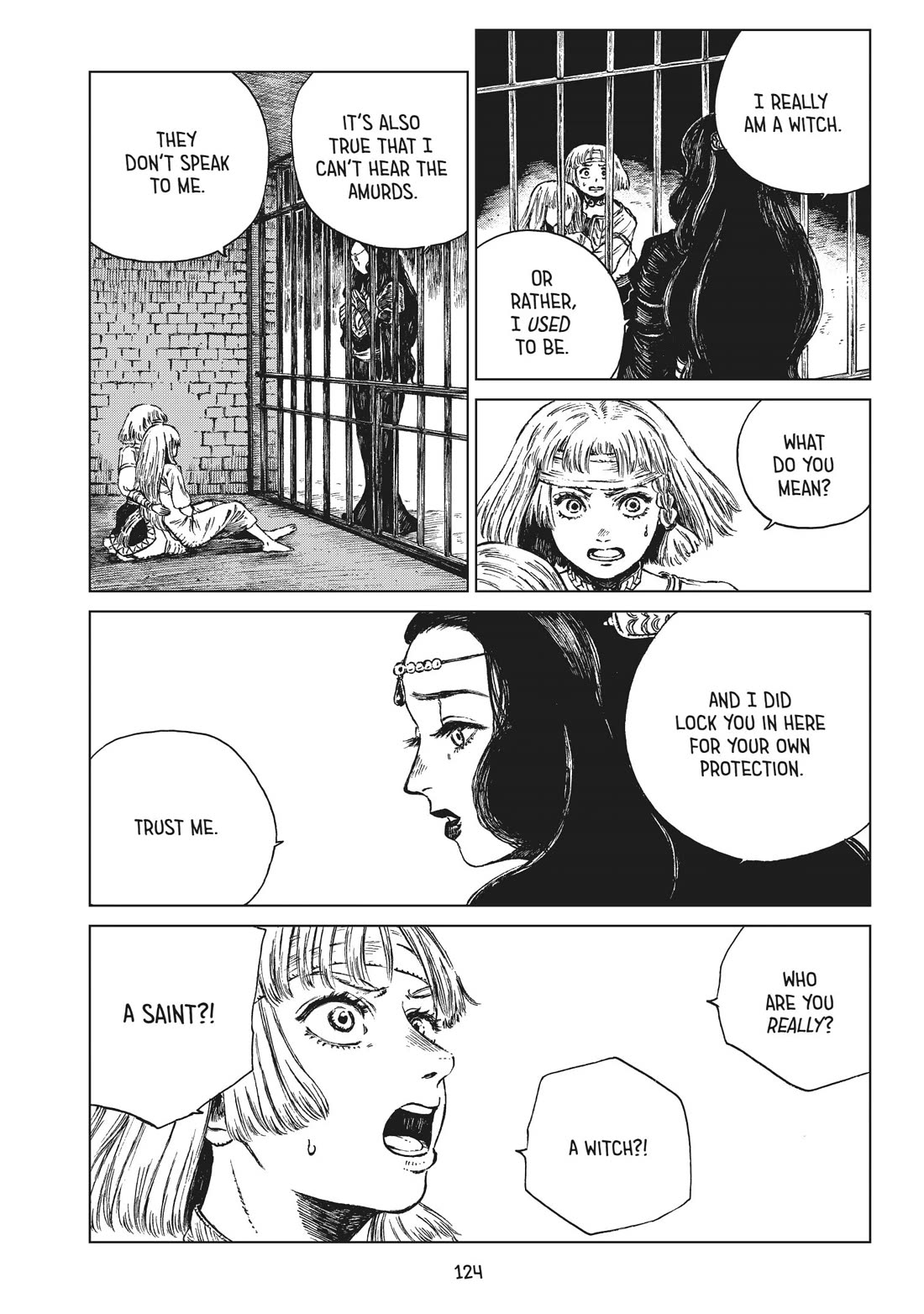 The Witches of Eden Chapter 13 page 6 - Chapter 13: Maternal Instinct
