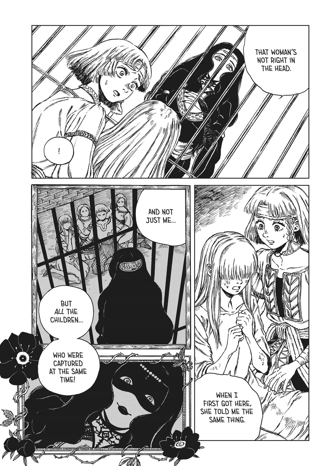 The Witches of Eden Chapter 13 page 8 - Chapter 13: Maternal Instinct