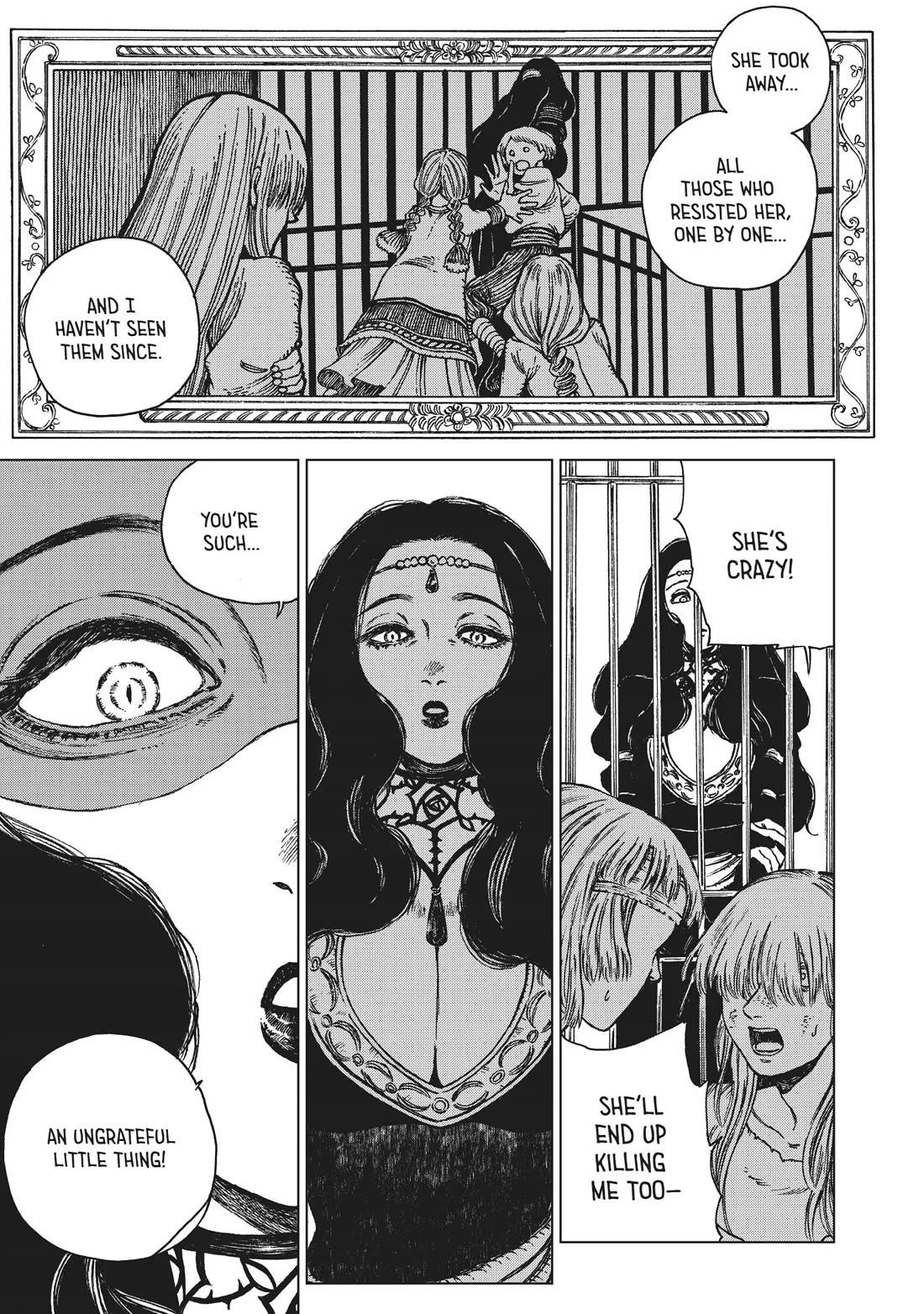 The Witches of Eden Chapter 13 page 9 - Chapter 13: Maternal Instinct