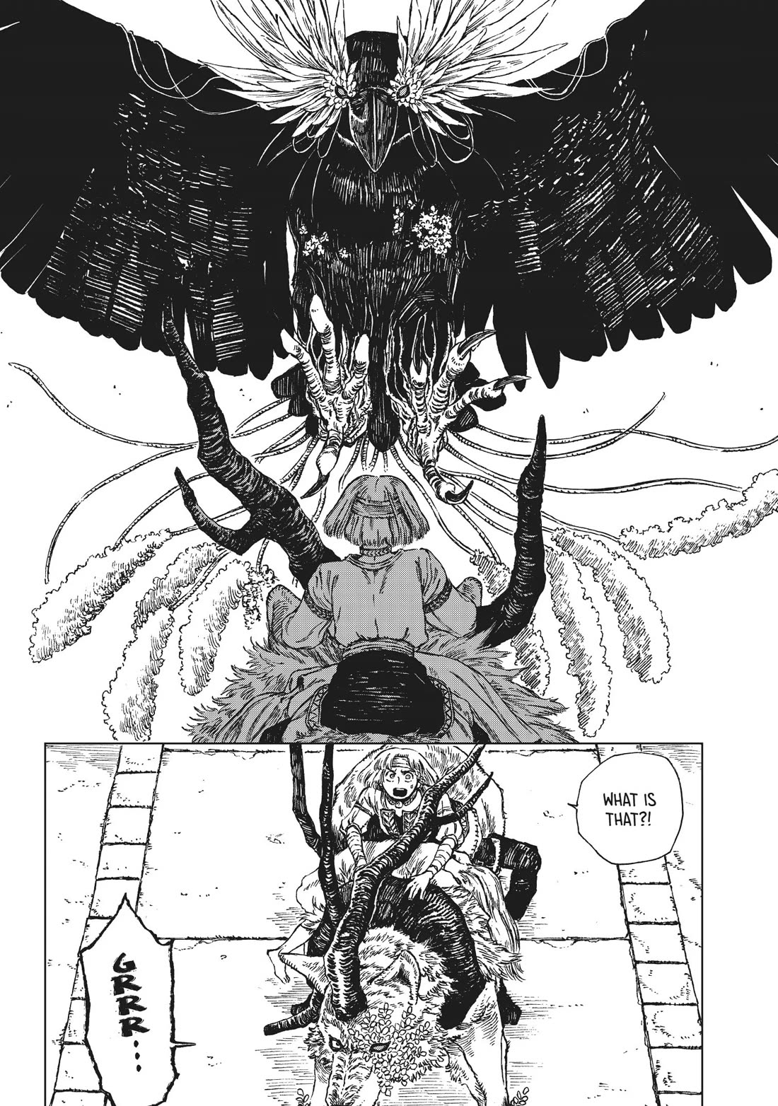 The Witches of Eden Chapter 14 page 1 - Chapter 14: Beast's Dilemma