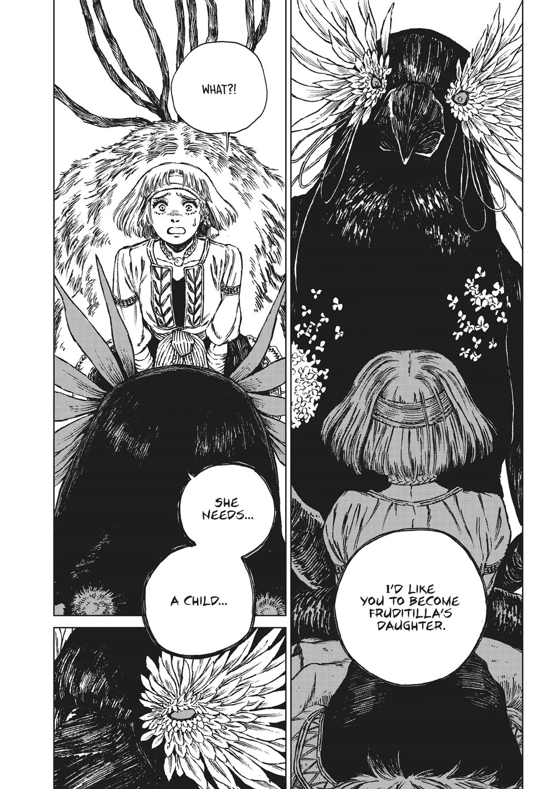 The Witches of Eden Chapter 14 page 13 - Chapter 14: Beast's Dilemma