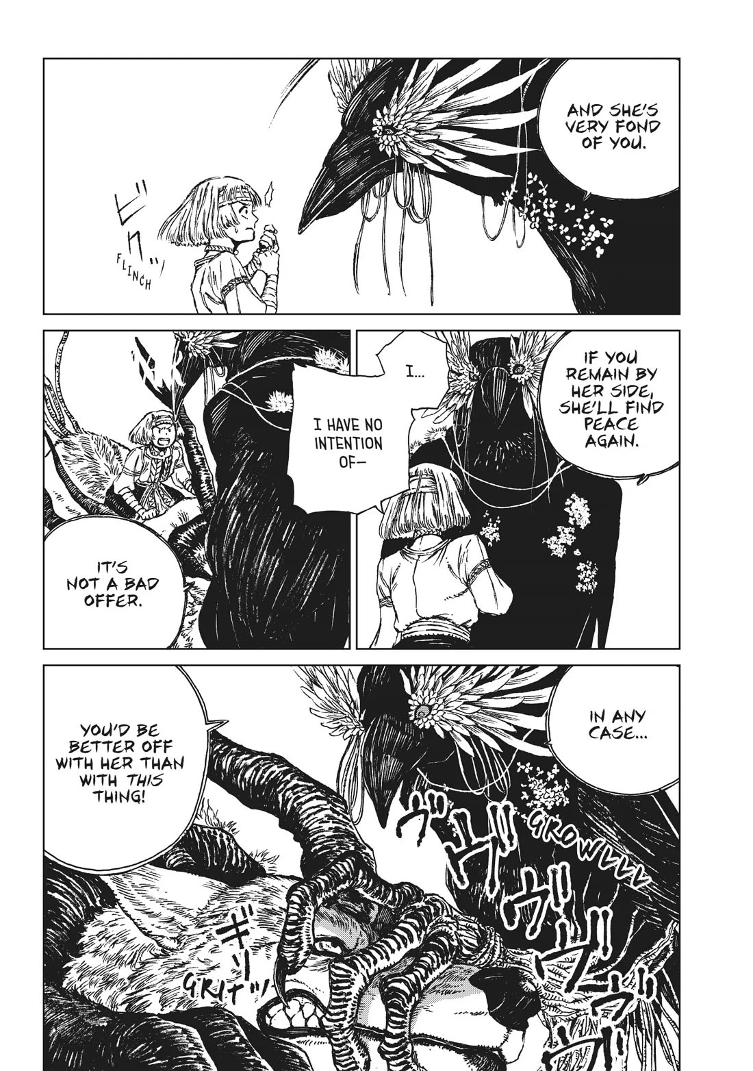The Witches of Eden Chapter 14 page 14 - Chapter 14: Beast's Dilemma