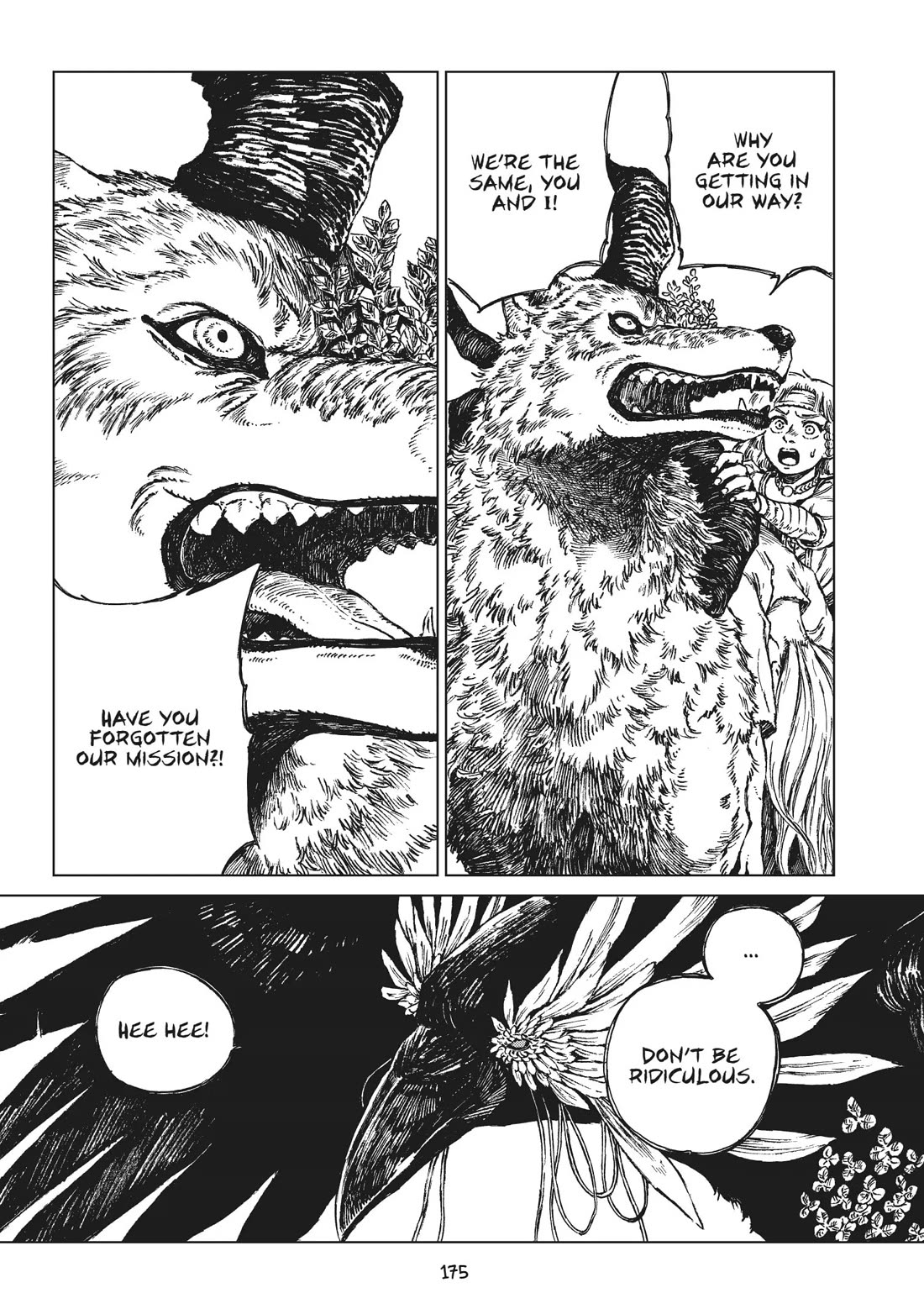 The Witches of Eden Chapter 14 page 16 - Chapter 14: Beast's Dilemma