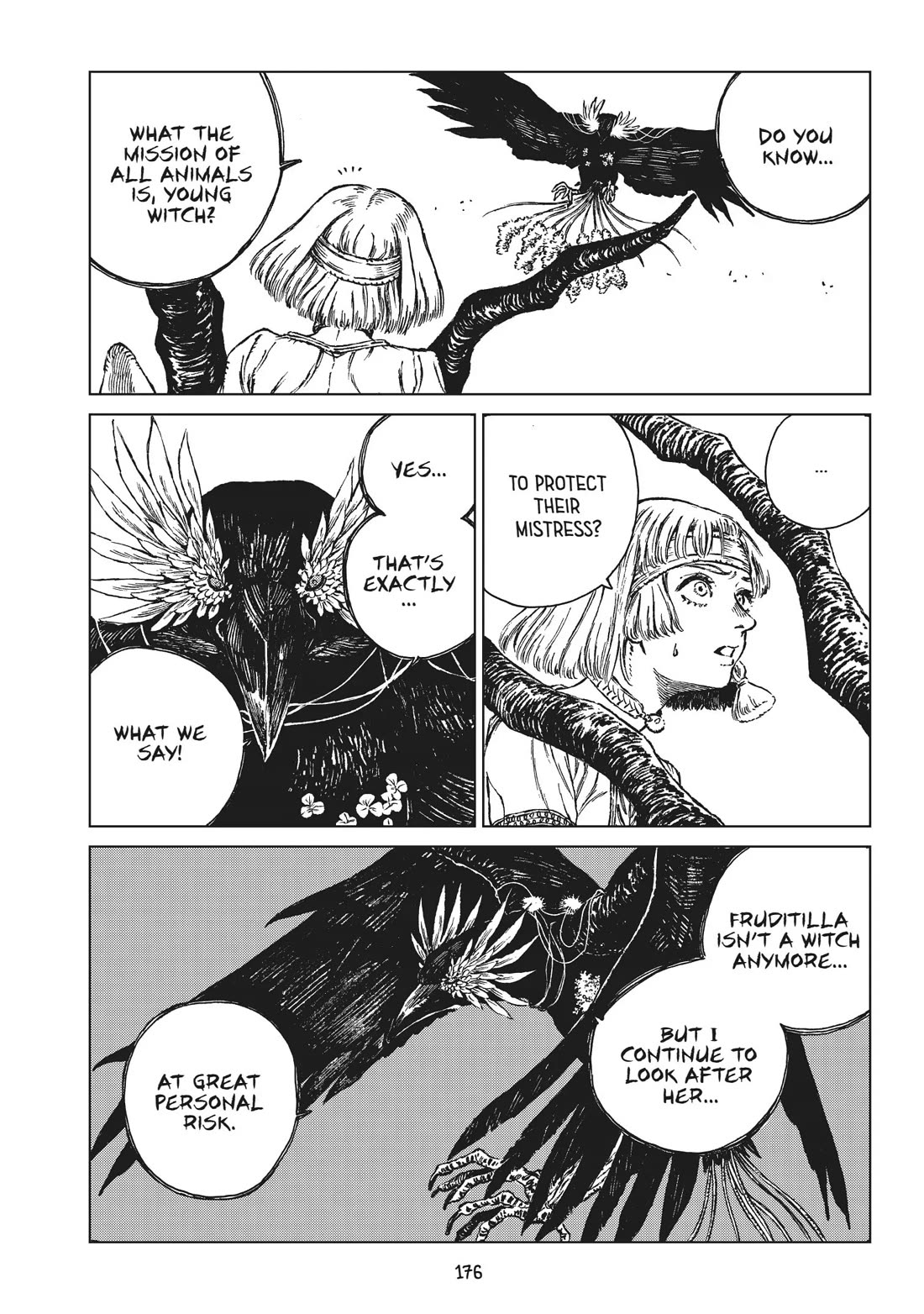 The Witches of Eden Chapter 14 page 17 - Chapter 14: Beast's Dilemma