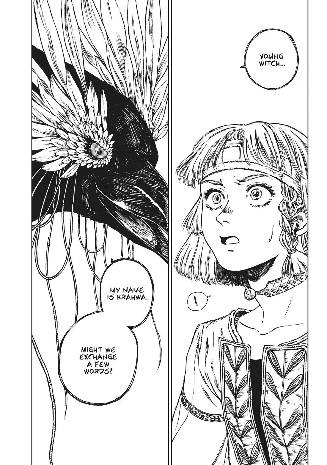 The Witches of Eden Chapter 14 page 2 - Chapter 14: Beast's Dilemma