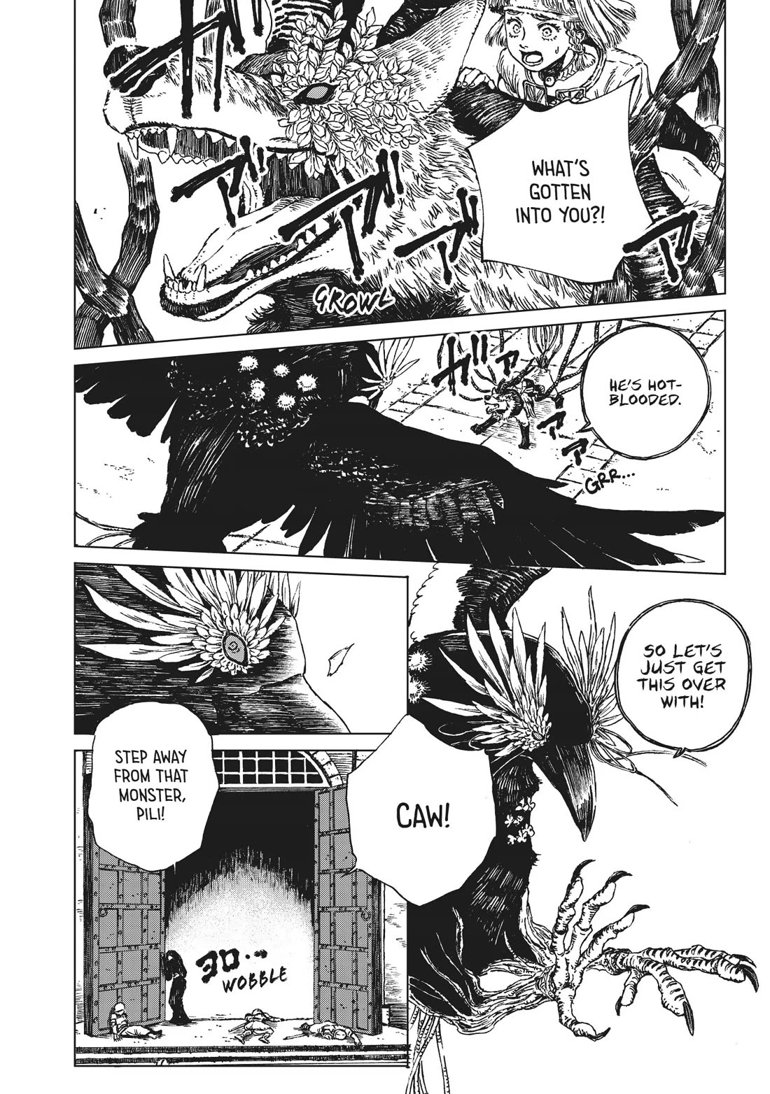 The Witches of Eden Chapter 14 page 22 - Chapter 14: Beast's Dilemma