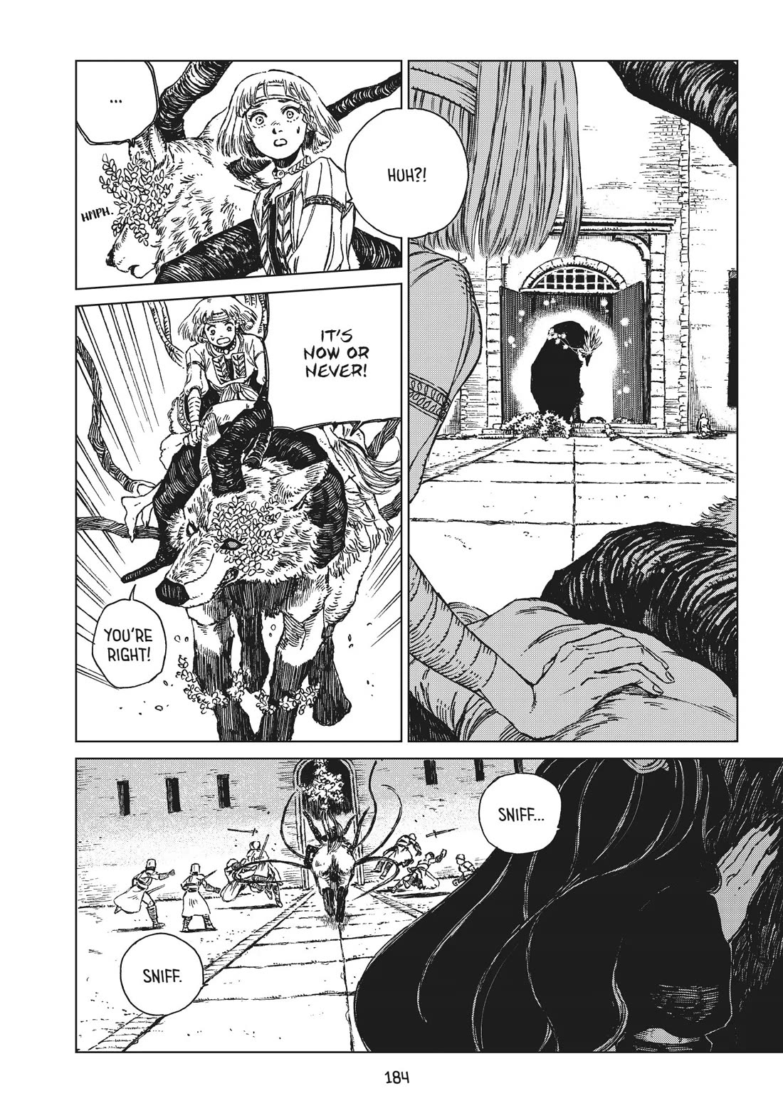 The Witches of Eden Chapter 14 page 24 - Chapter 14: Beast's Dilemma