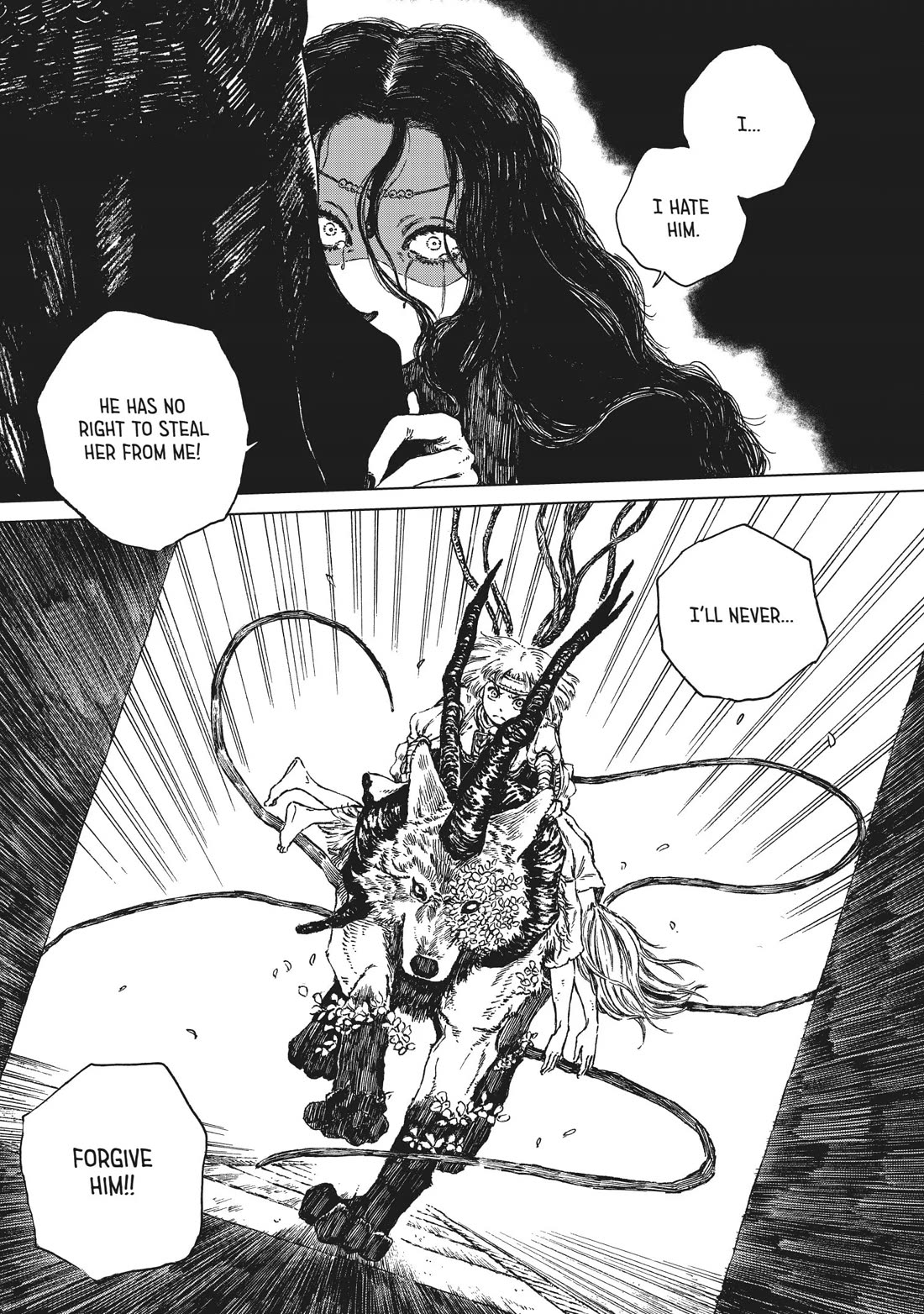 The Witches of Eden Chapter 14 page 25 - Chapter 14: Beast's Dilemma