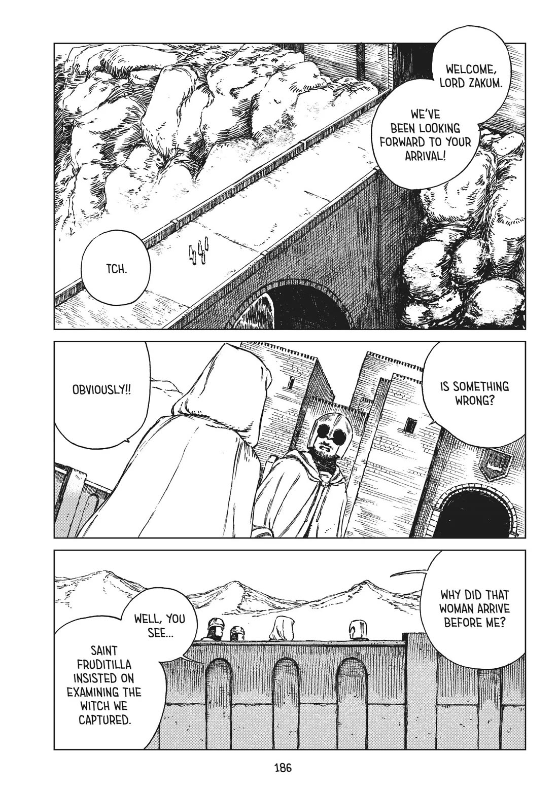 The Witches of Eden Chapter 14 page 26 - Chapter 14: Beast's Dilemma