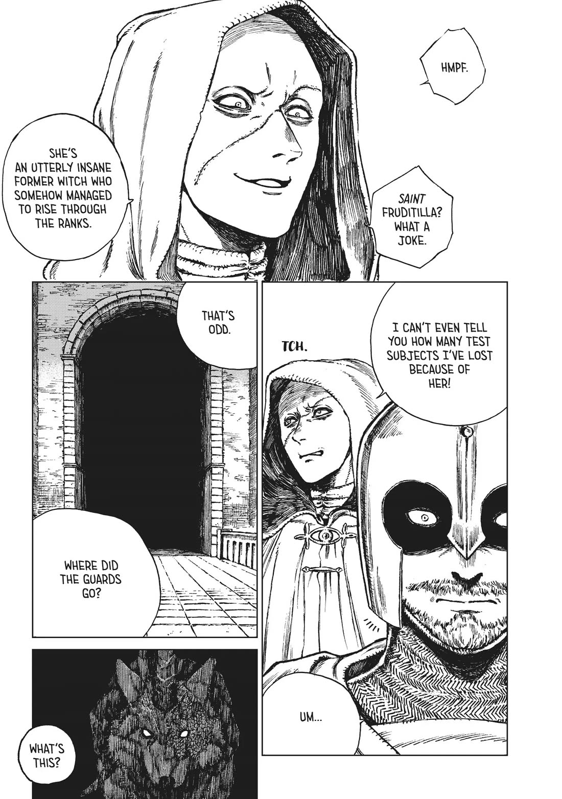 The Witches of Eden Chapter 14 page 27 - Chapter 14: Beast's Dilemma