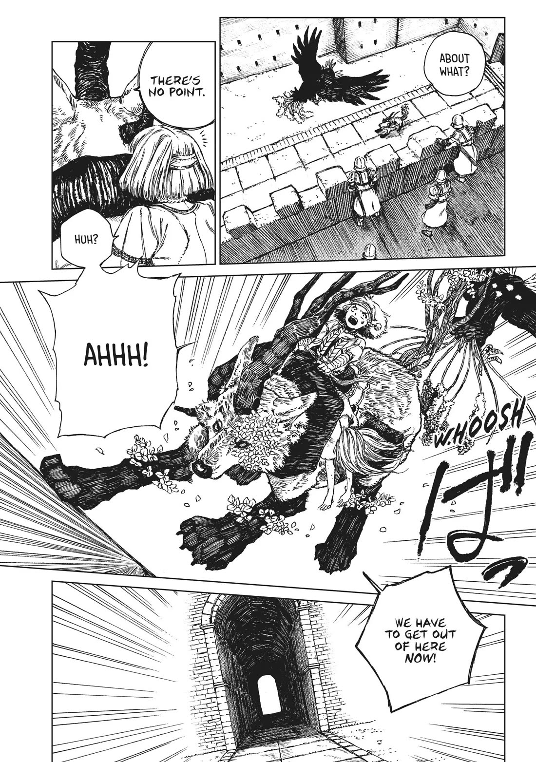 The Witches of Eden Chapter 14 page 4 - Chapter 14: Beast's Dilemma