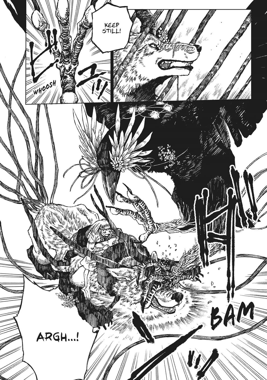 The Witches of Eden Chapter 14 page 8 - Chapter 14: Beast's Dilemma