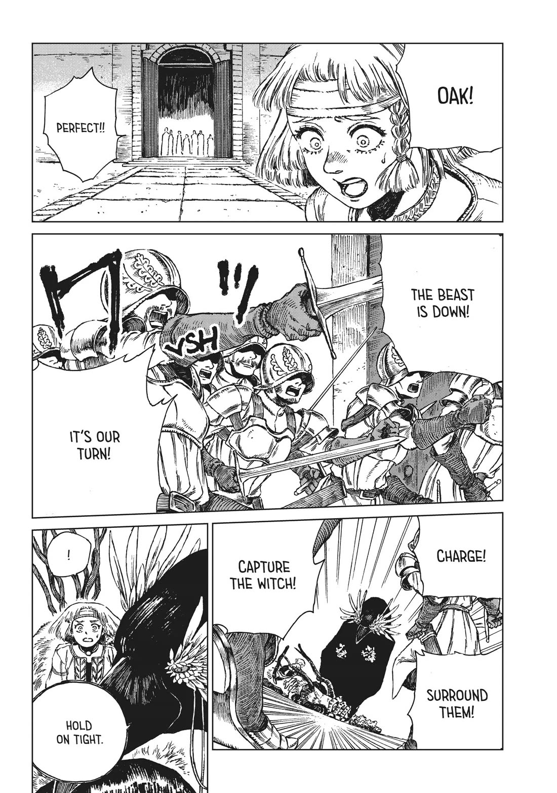 The Witches of Eden Chapter 14 page 9 - Chapter 14: Beast's Dilemma