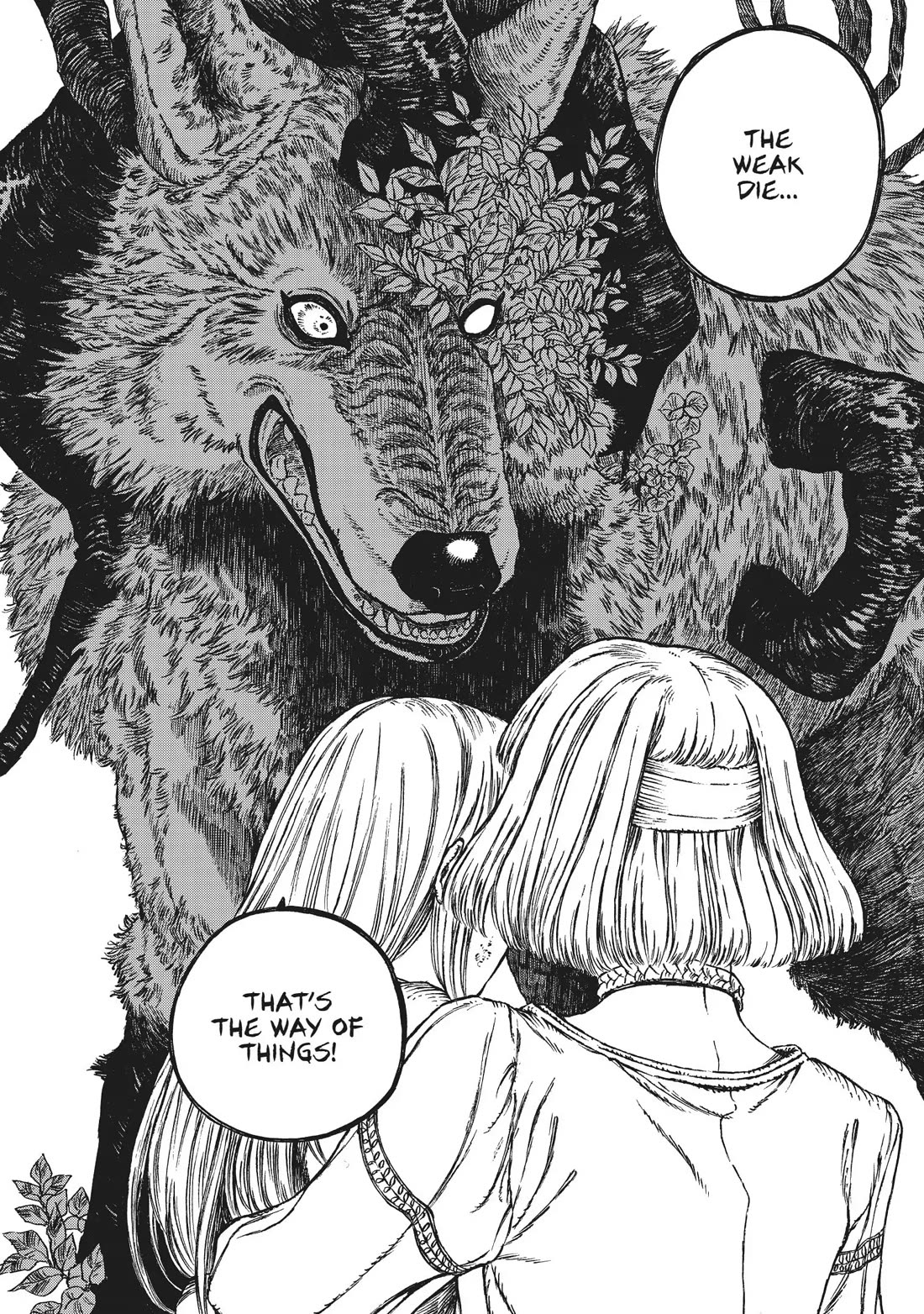 The Witches of Eden Chapter 15 page 10 - Chapter 15: The Law of Nature