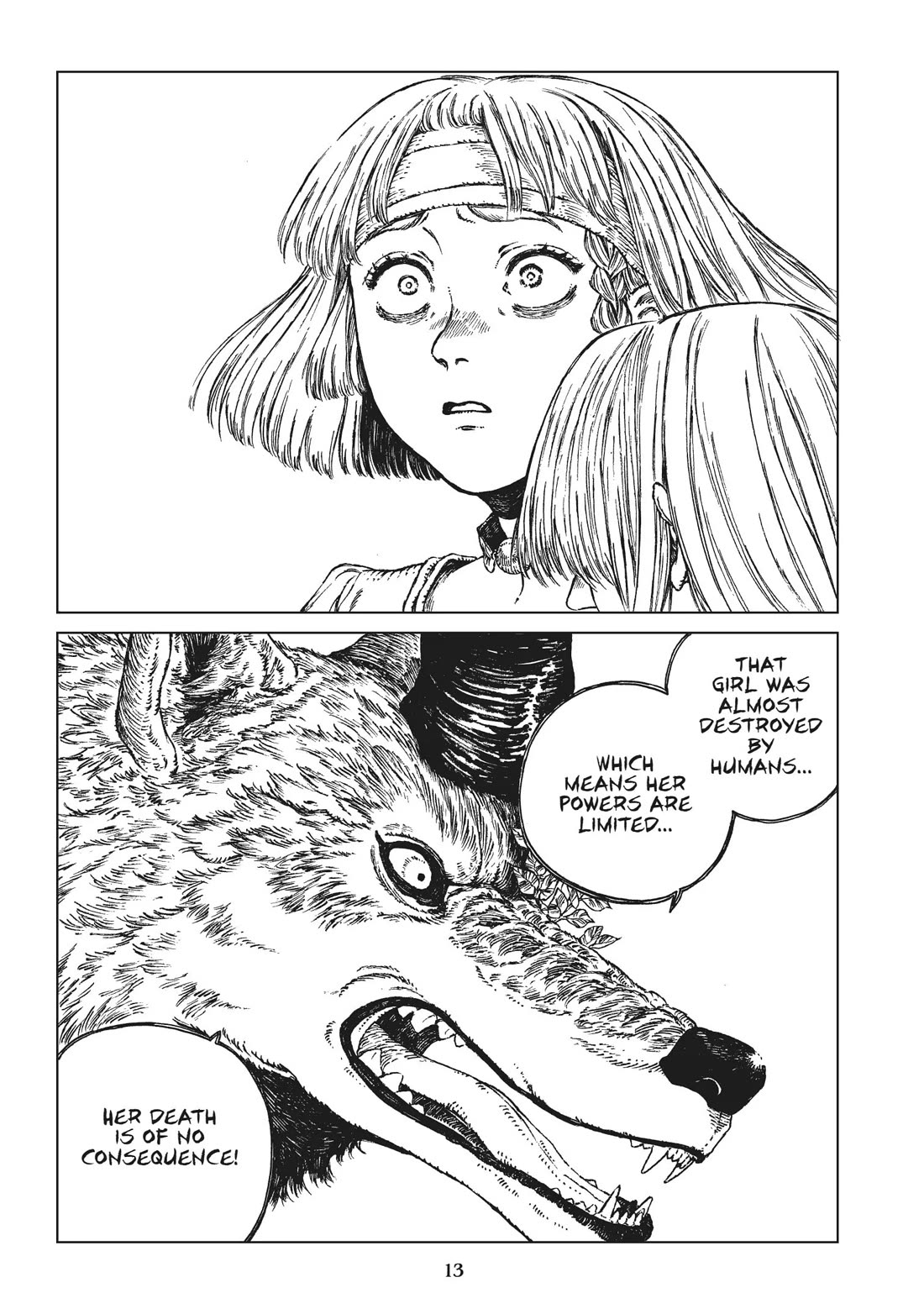 The Witches of Eden Chapter 15 page 11 - Chapter 15: The Law of Nature