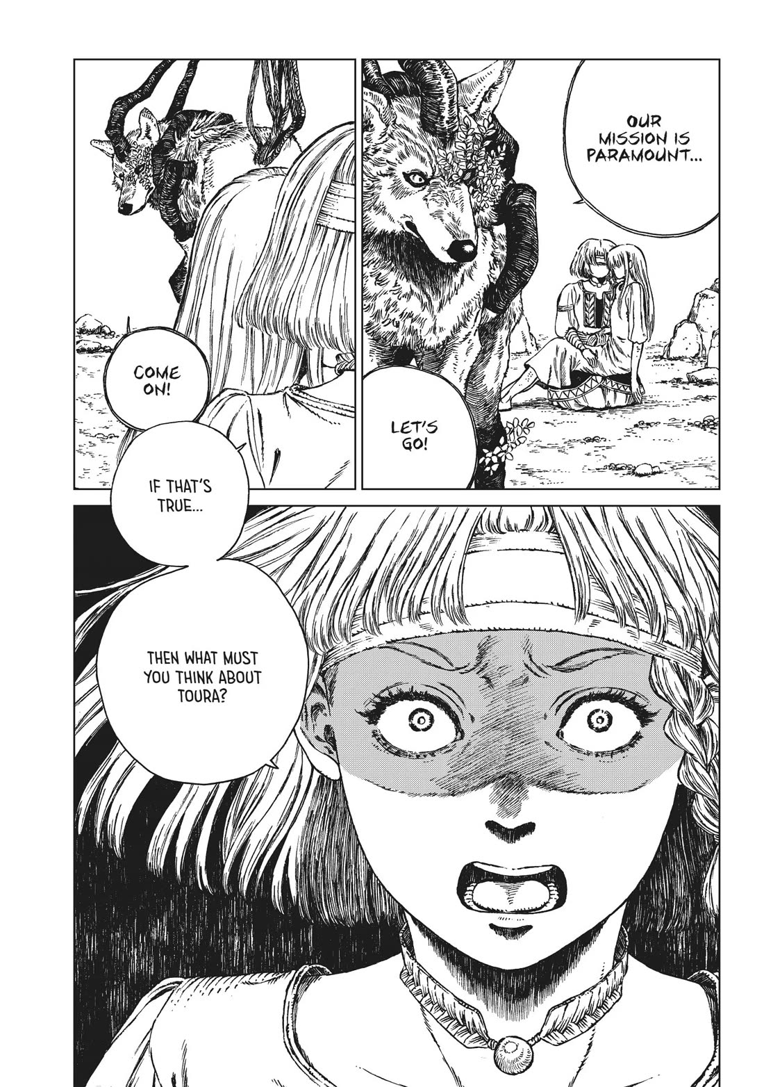 The Witches of Eden Chapter 15 page 12 - Chapter 15: The Law of Nature