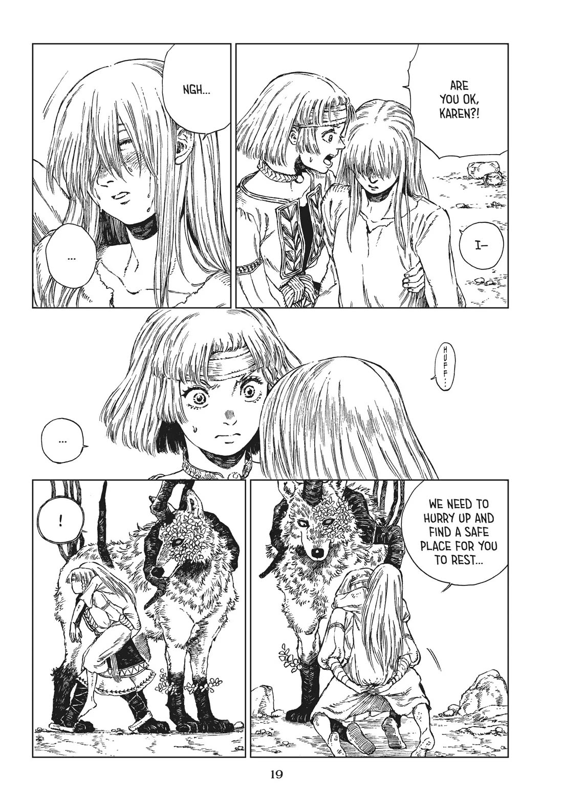 The Witches of Eden Chapter 15 page 17 - Chapter 15: The Law of Nature